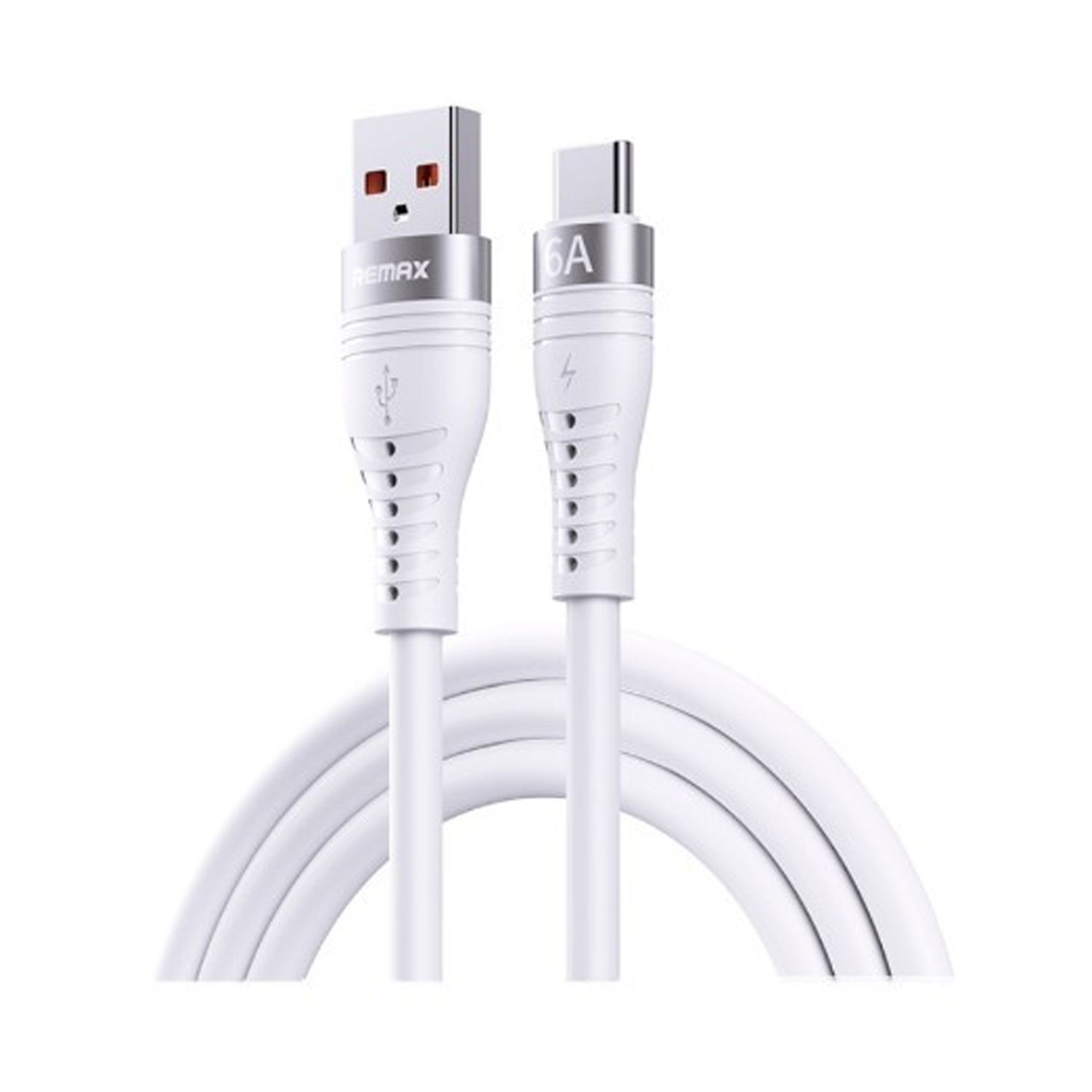 RC-C138 A-C Bintrai Series 66W Fast Charging Data Cable White Remax