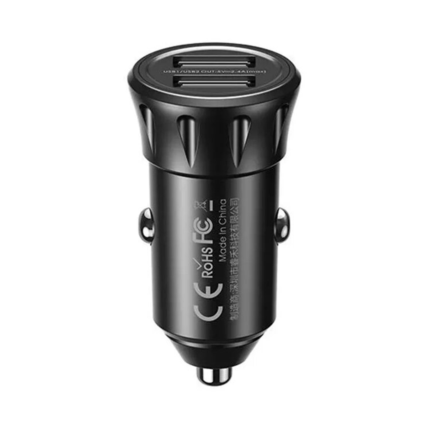 RCC236 Vanguard Series 2.4A Car Charger Black Remax