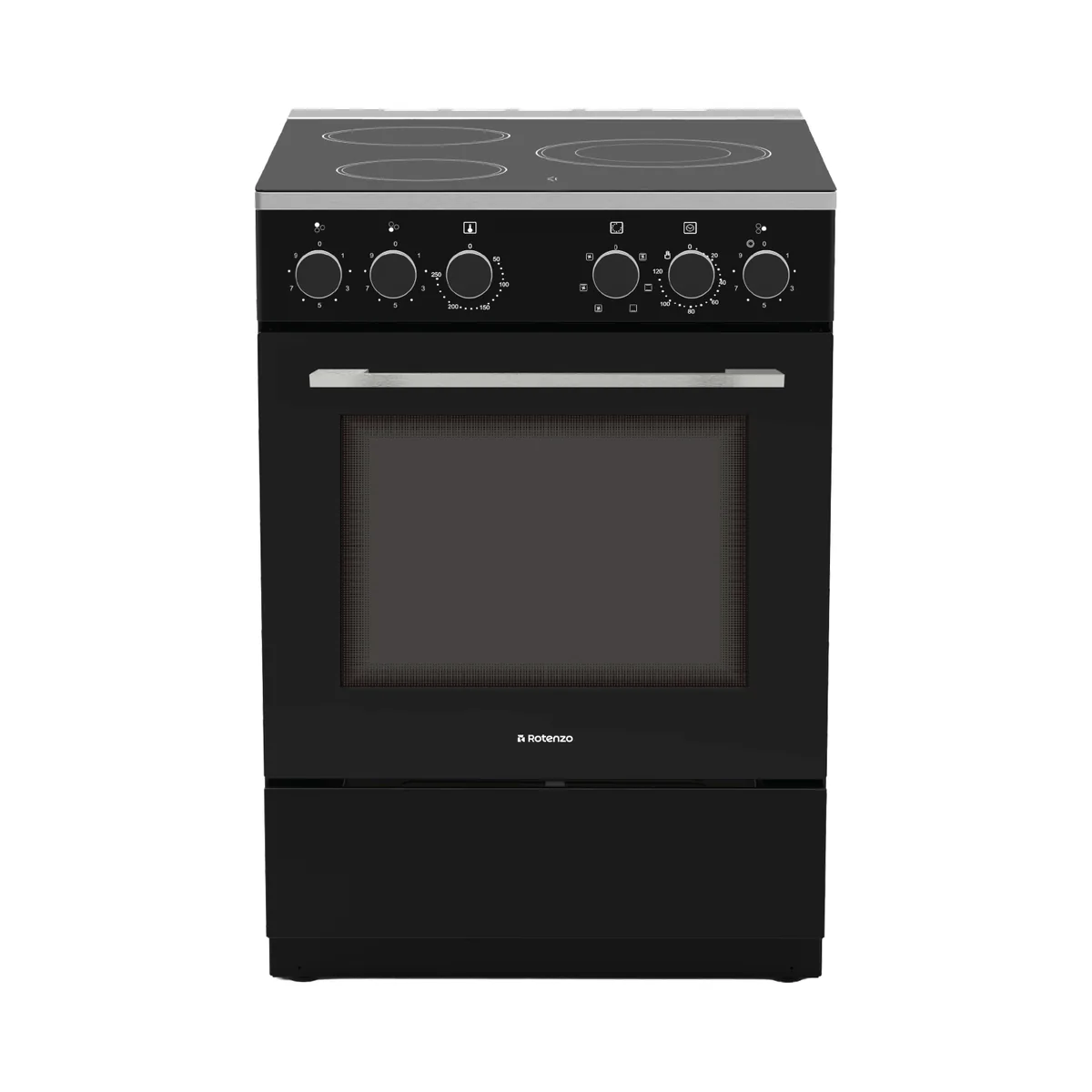 Rotenzo RCFXI6601B 60*60см хэмжээтэй керамик цахилгаан зуух