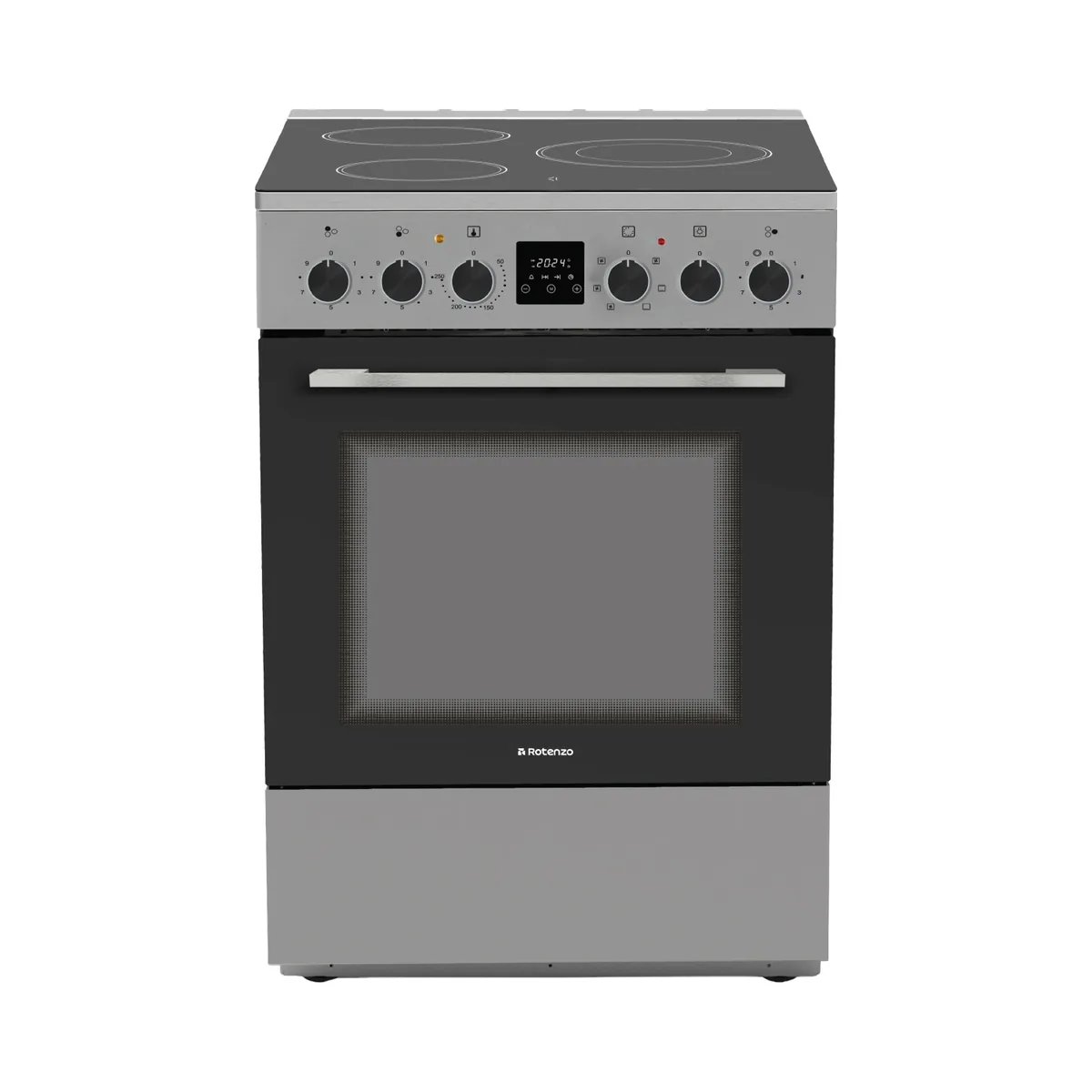 Rotenzo RCFXI6702X 60*60см хэмжээтэй керамик цахилгаан зуух