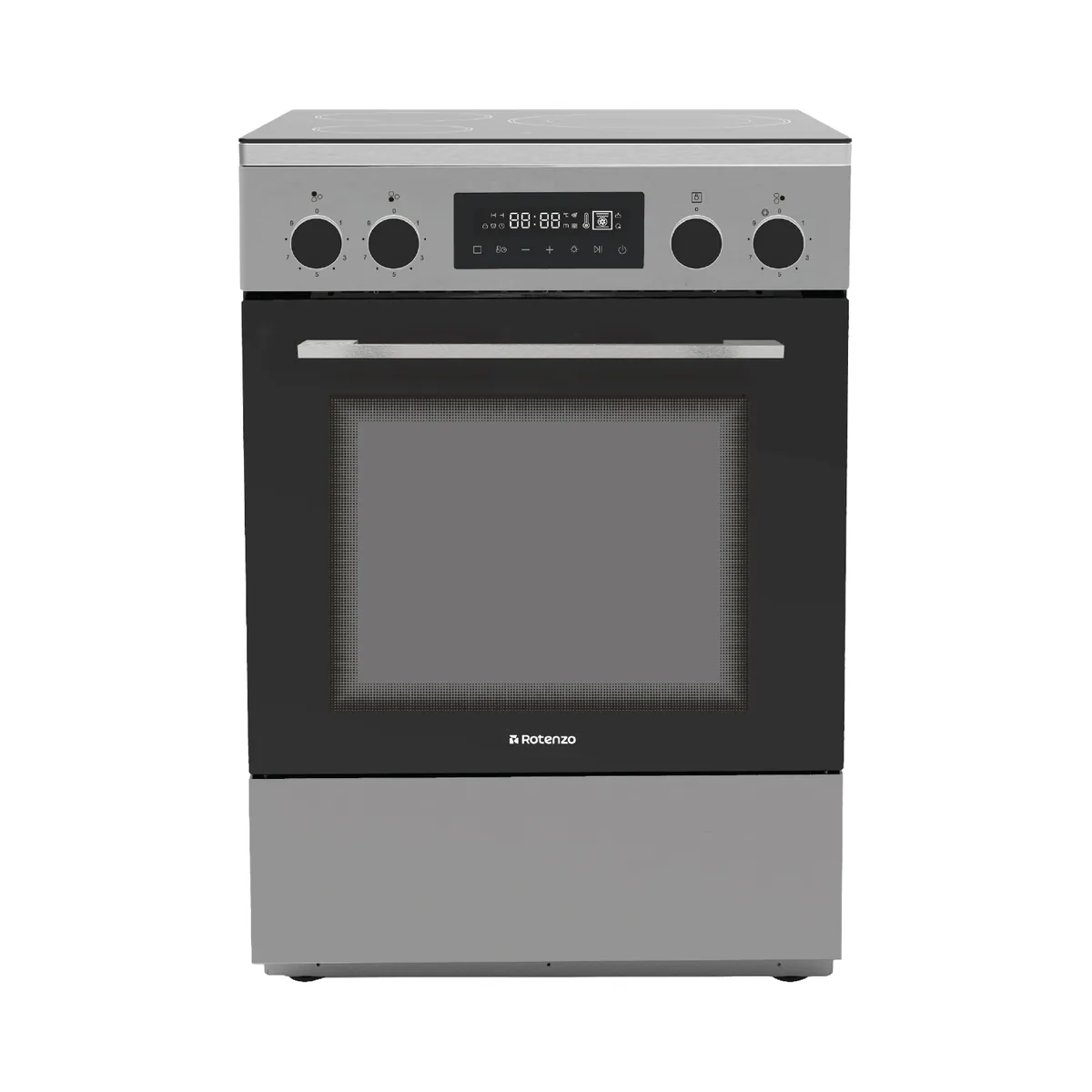 Rotenzo RCFXI6803X 60*60см хэмжээтэй керамик цахилгаан зуух