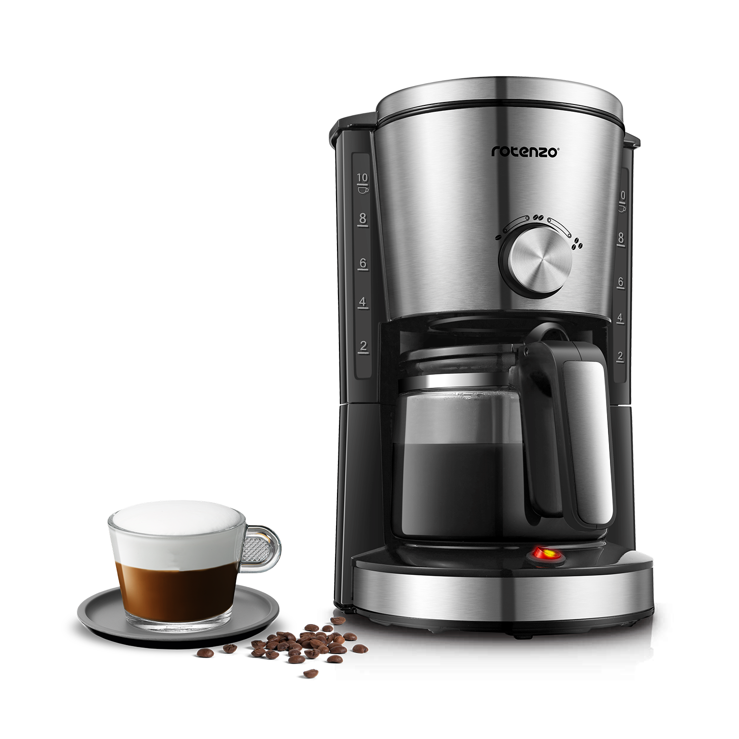 RCM212SB COFFEE MAKER ROTENZO