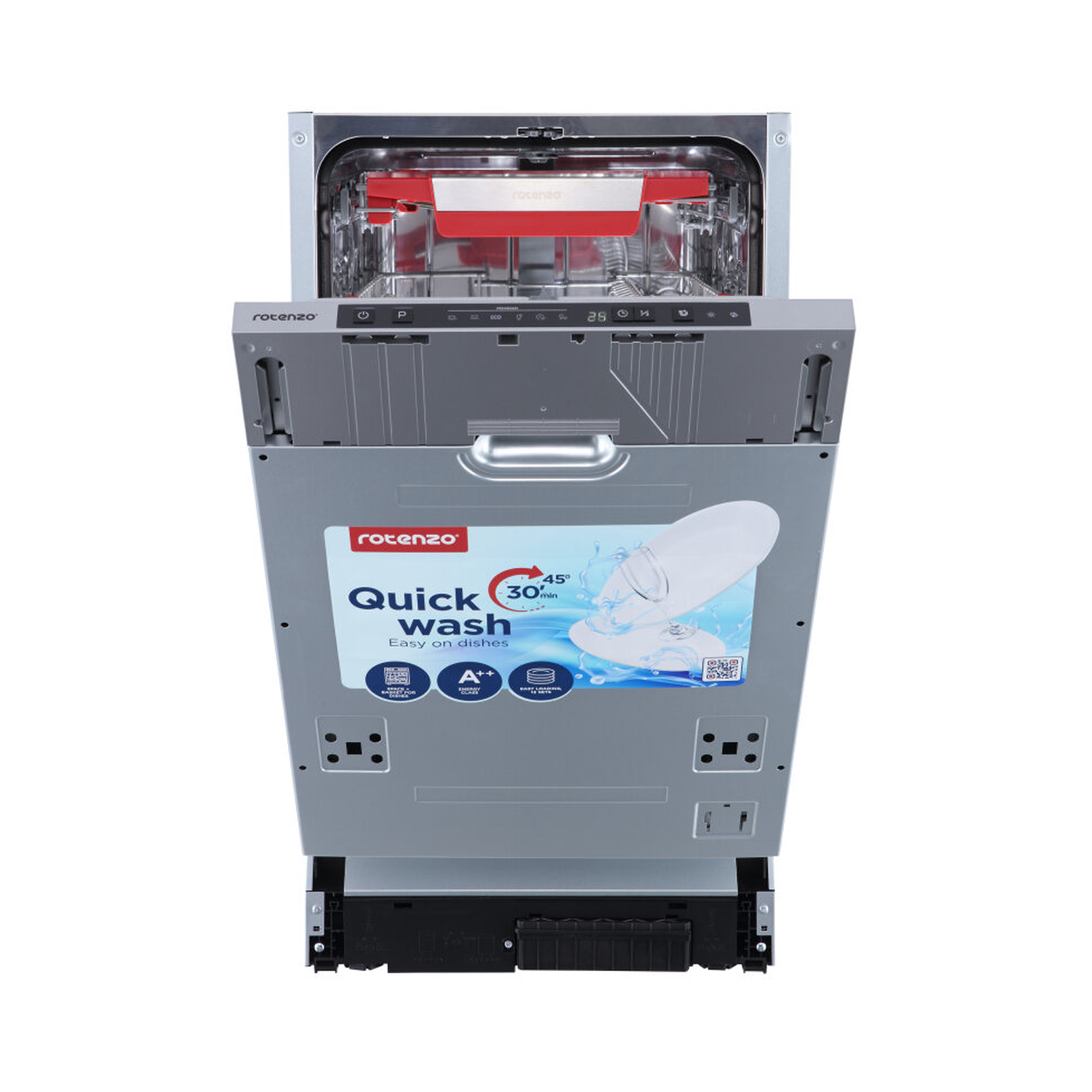 RDWBMF45101X BI DISHWASHER ROTENZO 3