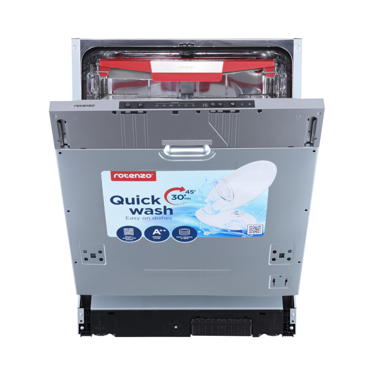 RDWBMF60141X BI DISHWASHER ROTENZO 3