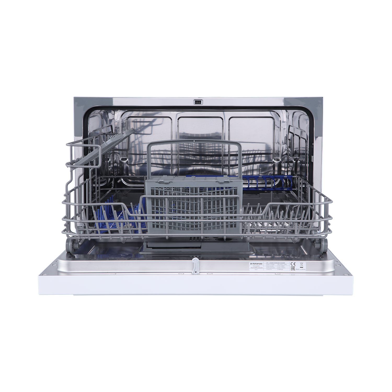 RDWMMG5063W TABLE TOP DISHWASHER ROTENZO 3