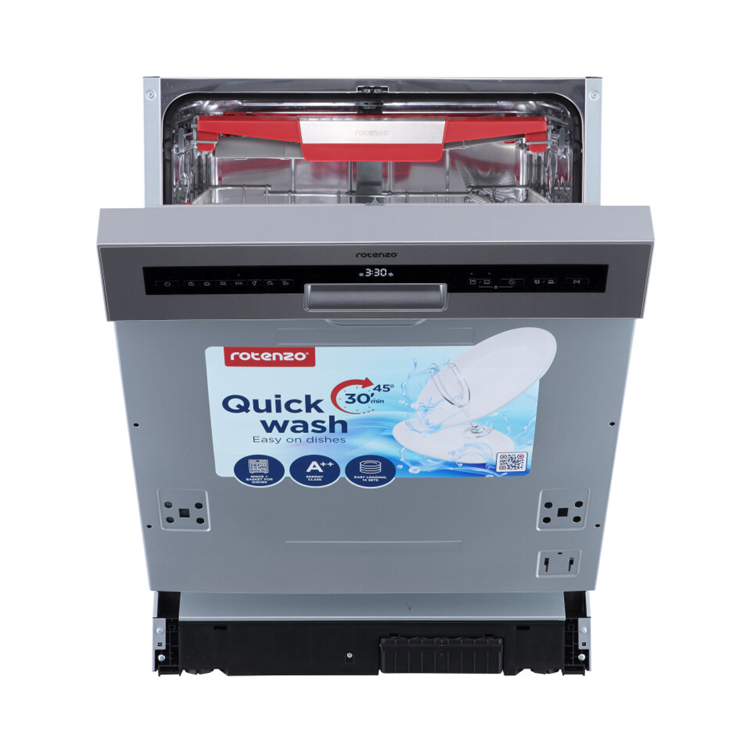 RDWSMF60141X FS DISHWASHER ROTENZO 3