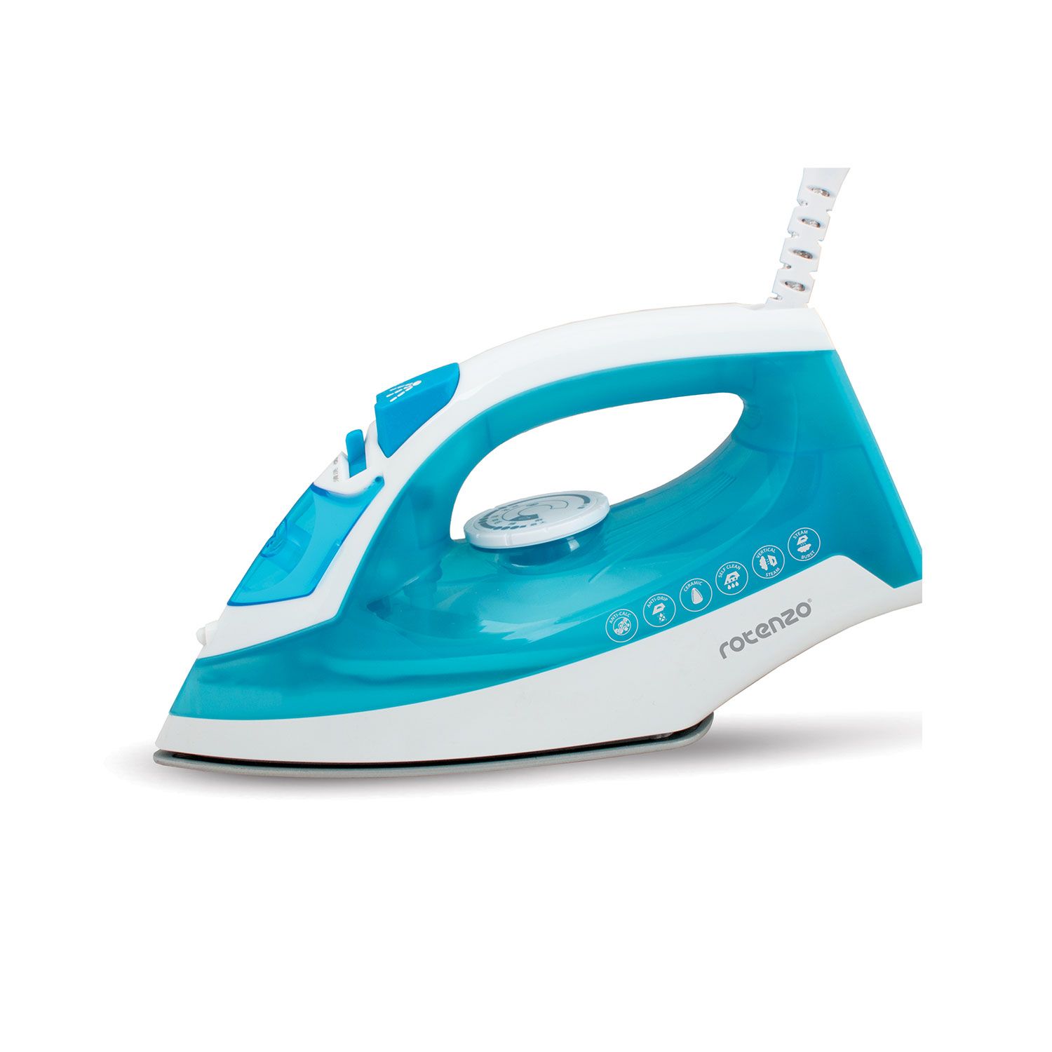 RI1124WBL Steam iron Rotenzo