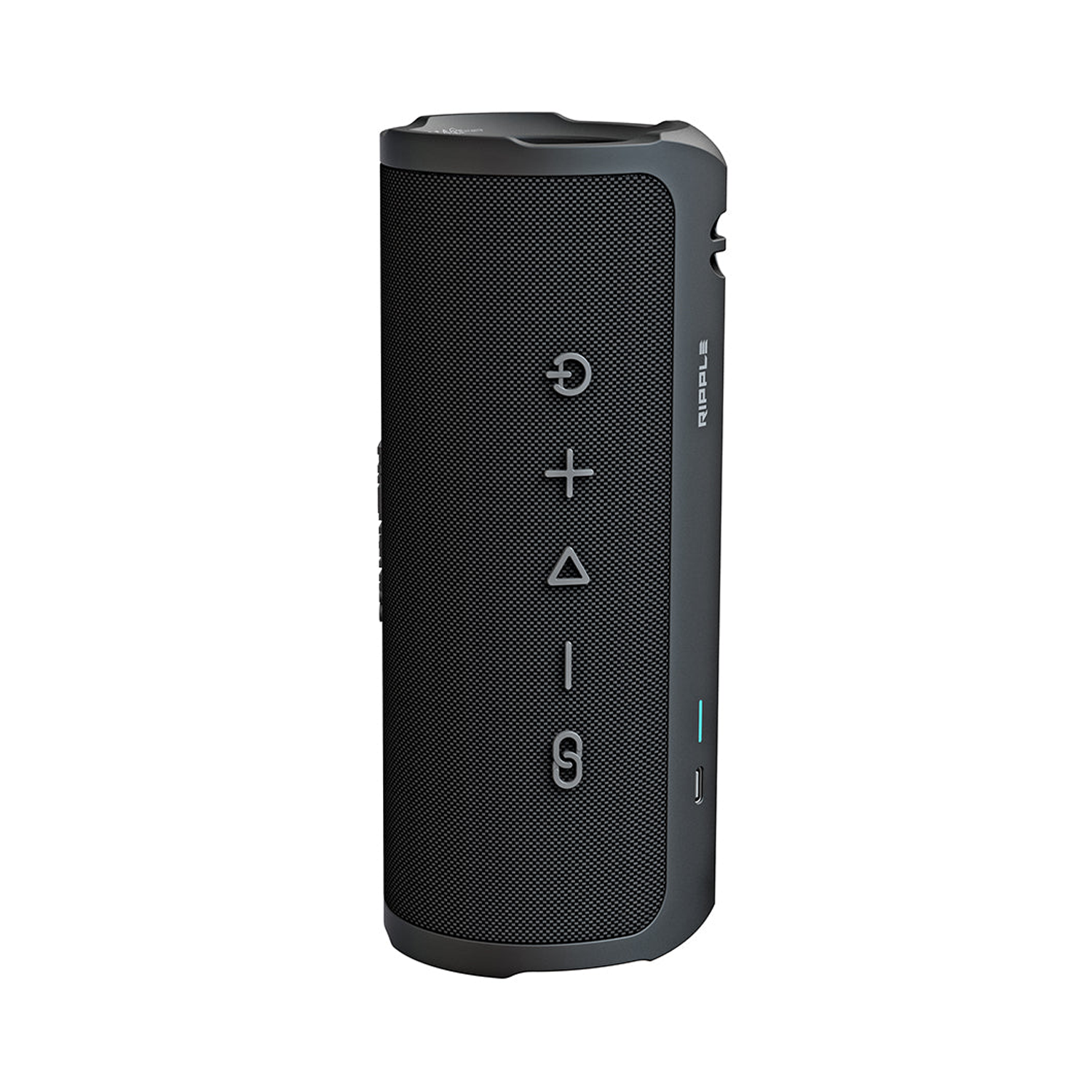 RIPPLE IPX7 Outdoor Bluetooth Speaker Black Hifuture