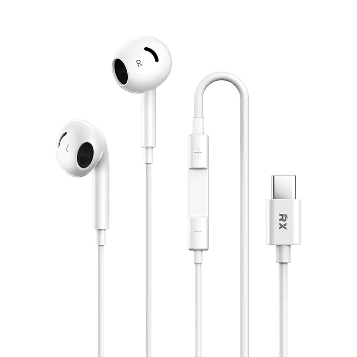 RM-06A EARPHONES WHITE REMAX