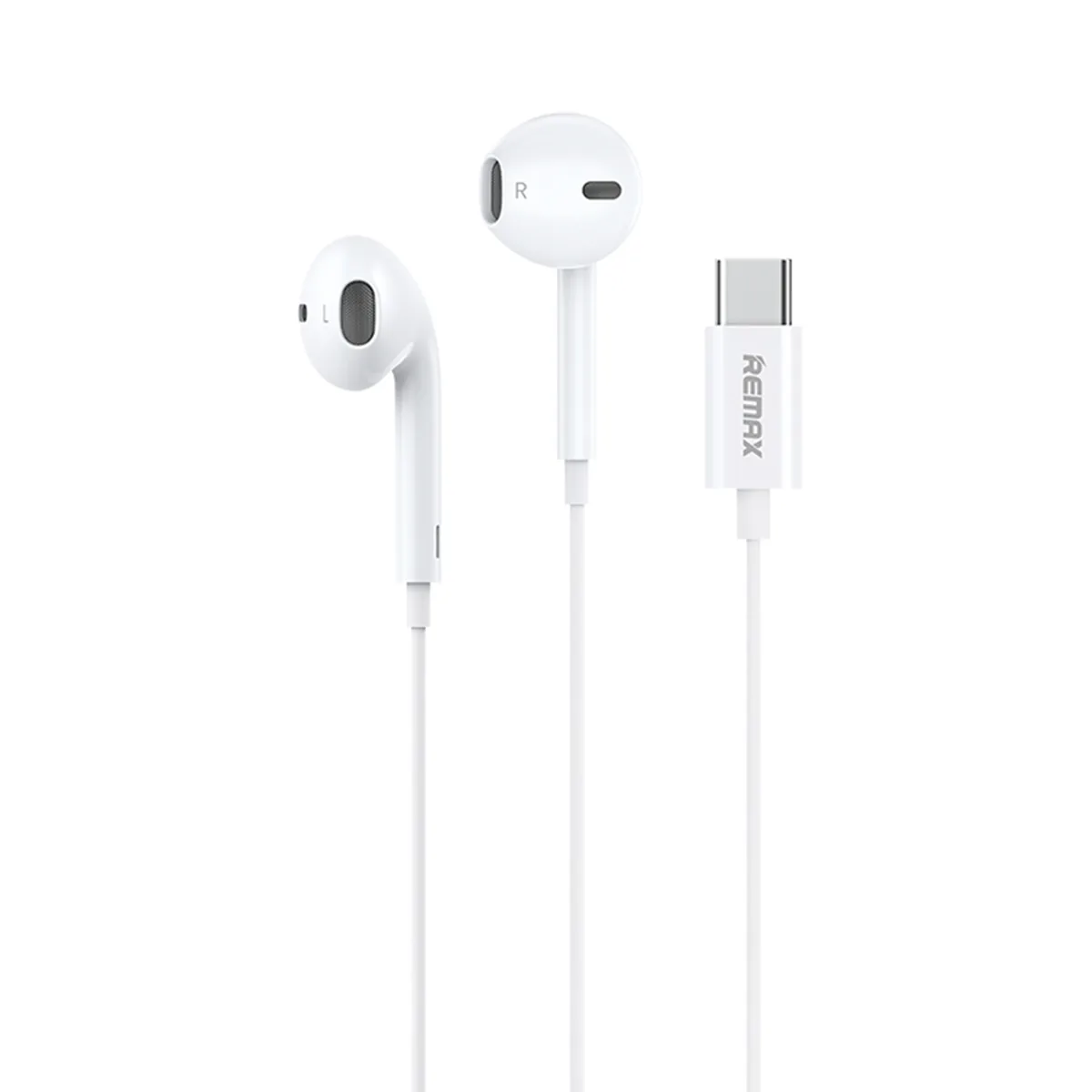 RM-702/A/I EARPHONE TYPE-C WHITE REMAX