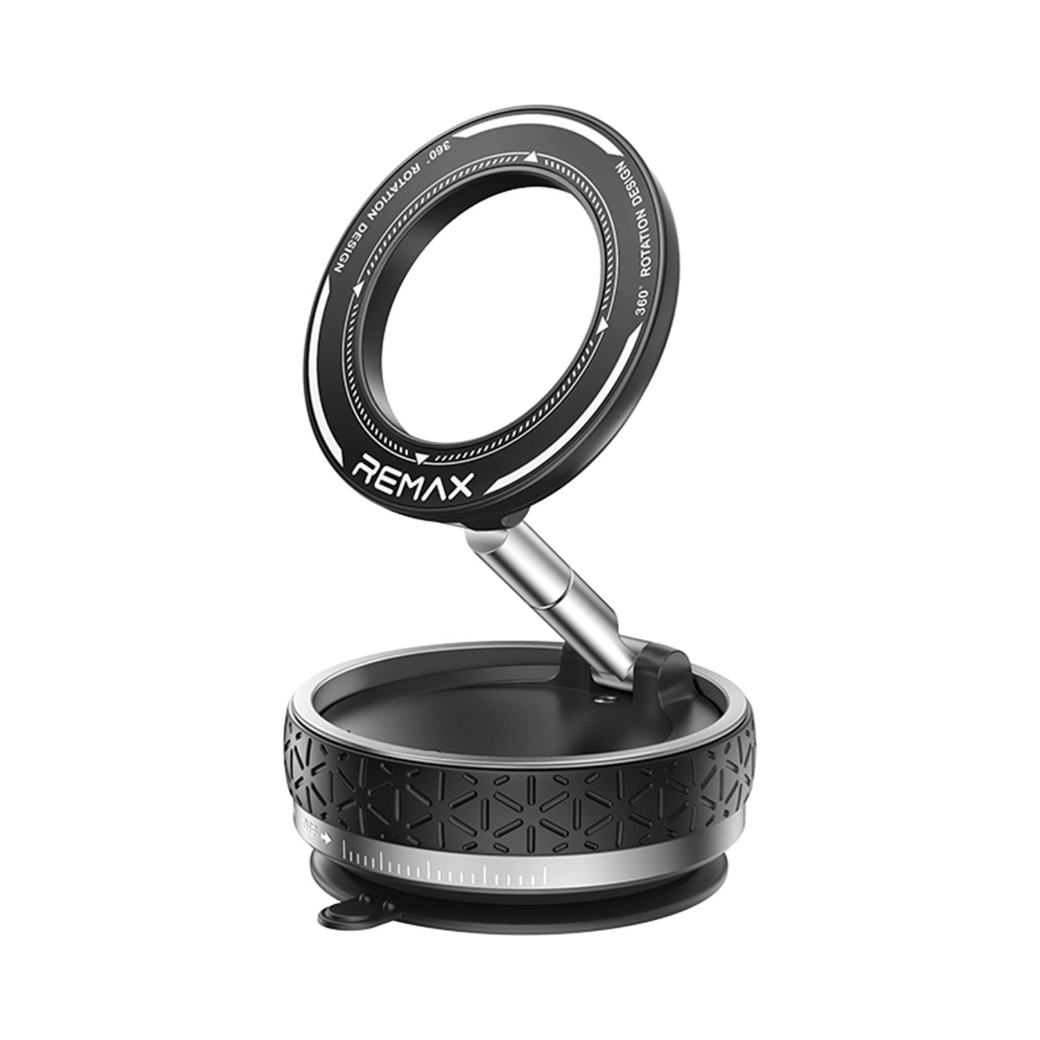 RM-C51 ROTATABLE MAGNETIC HOLDER BLACK REMAX