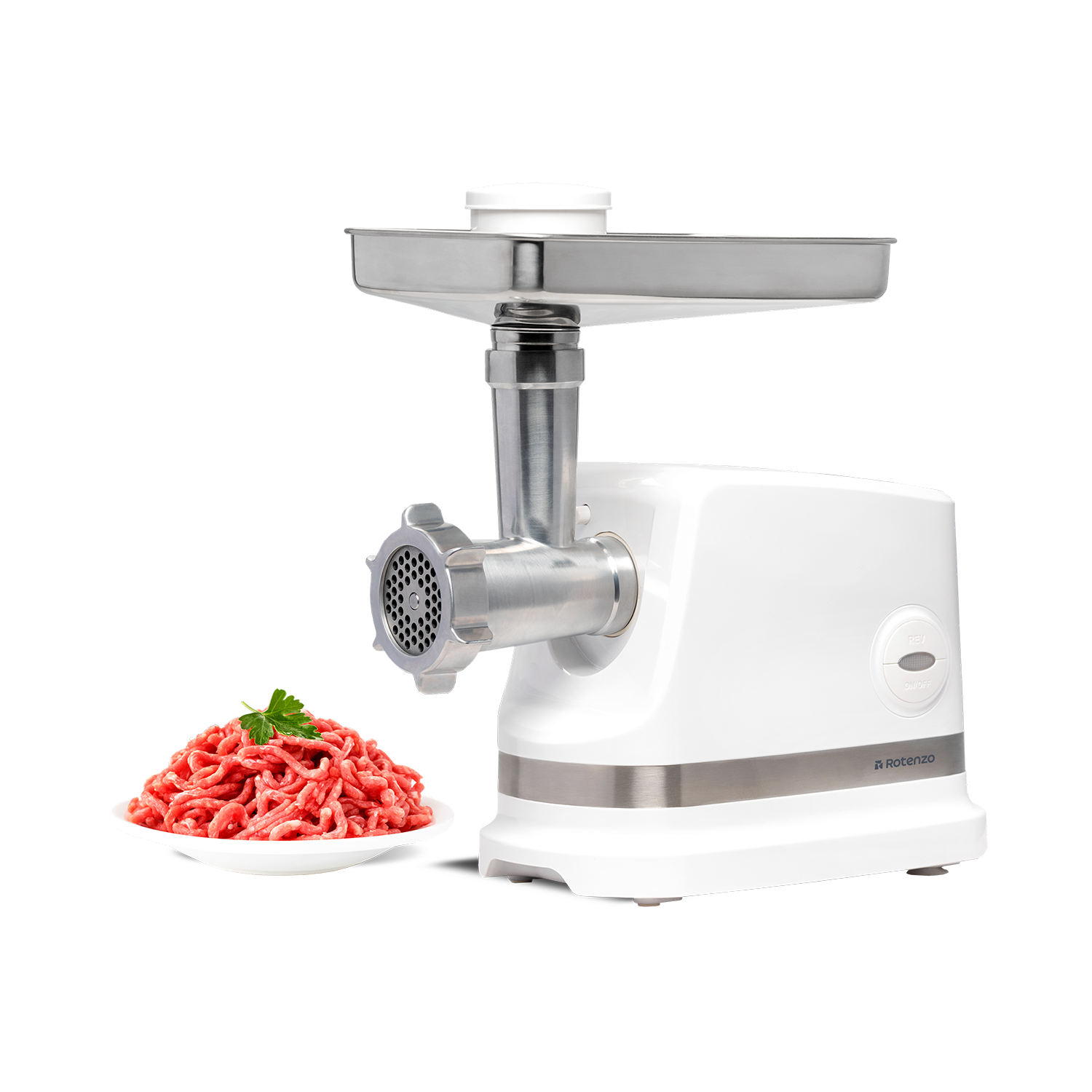 RMM24PW11 Rotenzo meat mincer full 4
