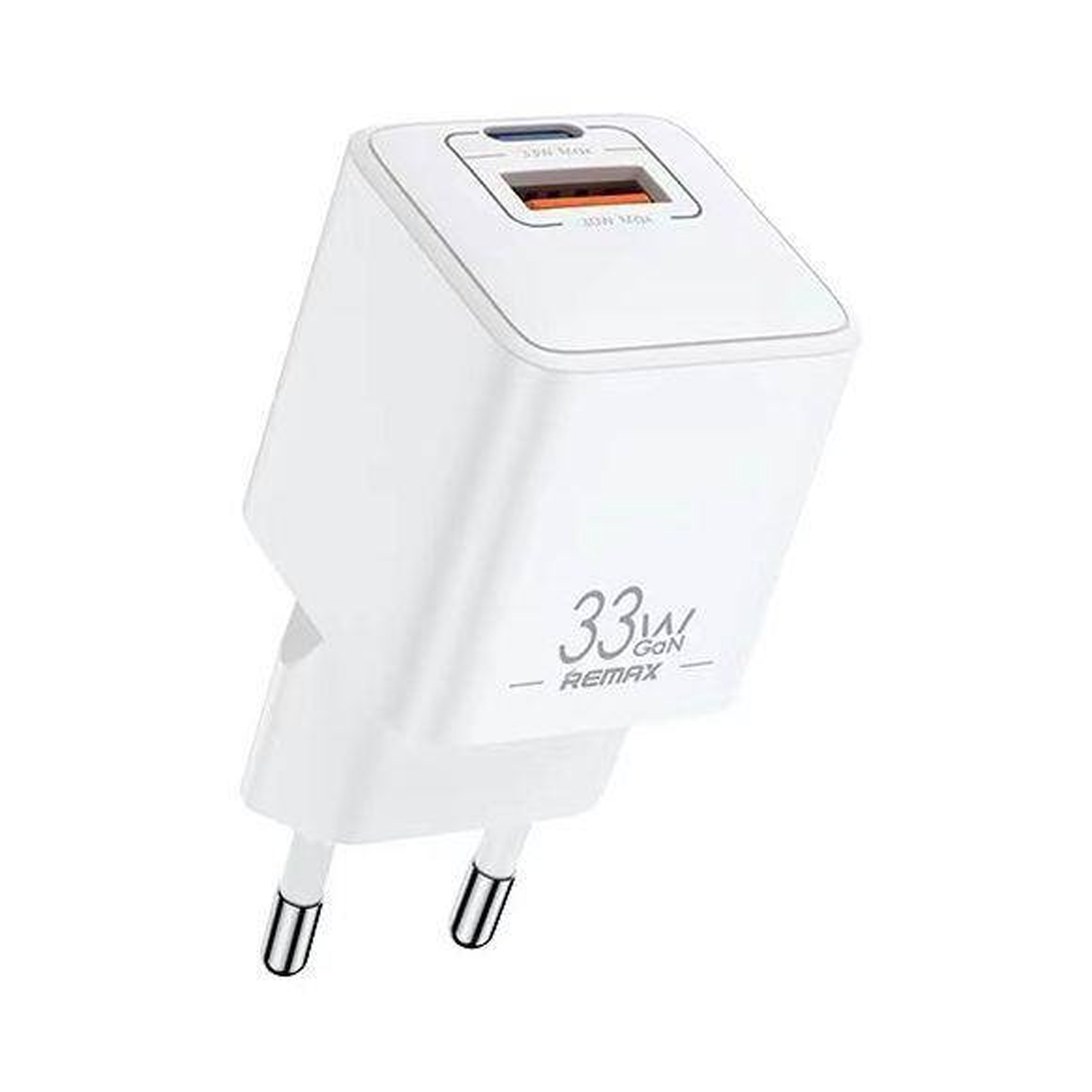 RP-U26 Batt Series 33W PD+QC Multi-Compatible Fast Charger EU-White Remax