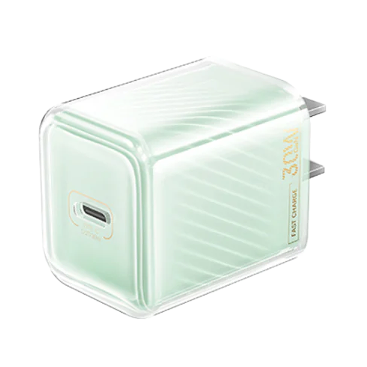REMAX RP-U91 Jiltry Series 30W PD+QC  GaN Multi-compatible Fast Charger EU GREEN