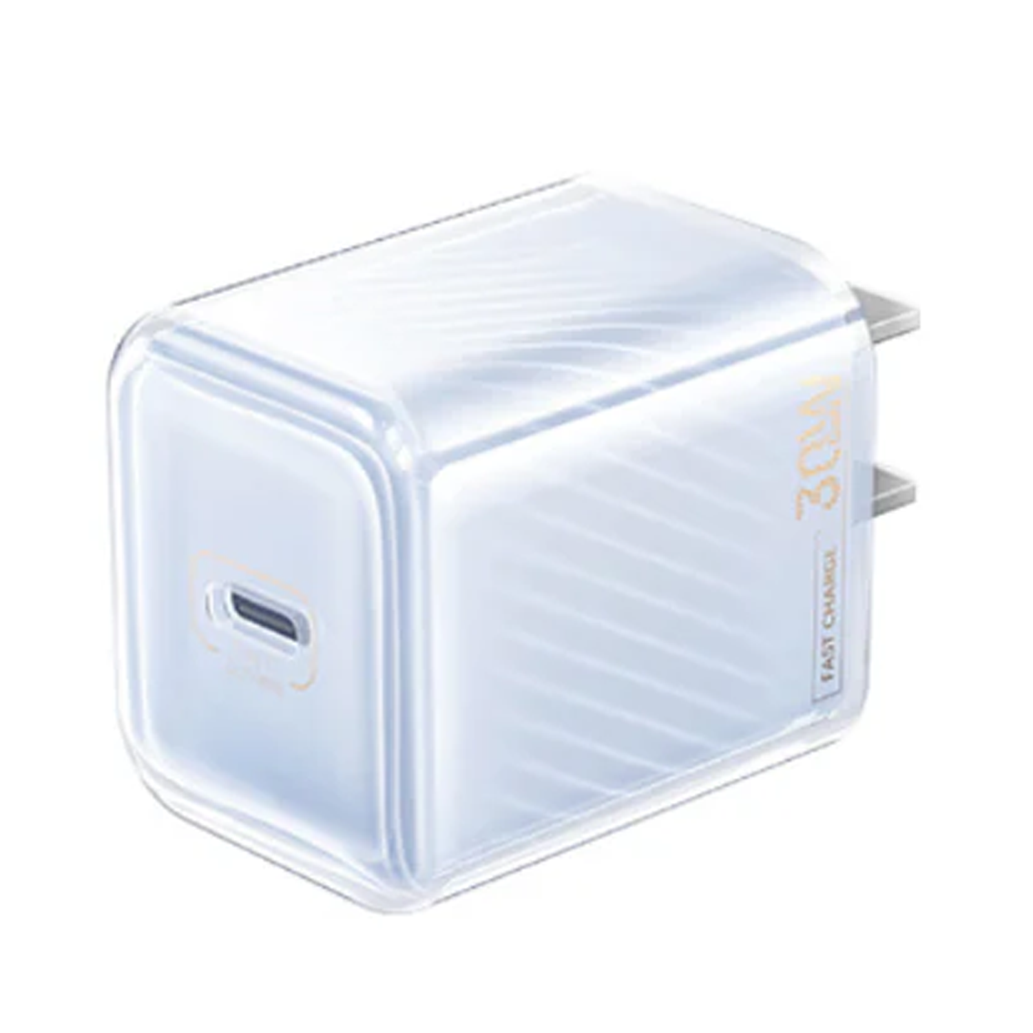 REMAX RP-U91 Jiltry Series 30W PD+QC GaN Multi-compatible Fast Charger EU PURPLE