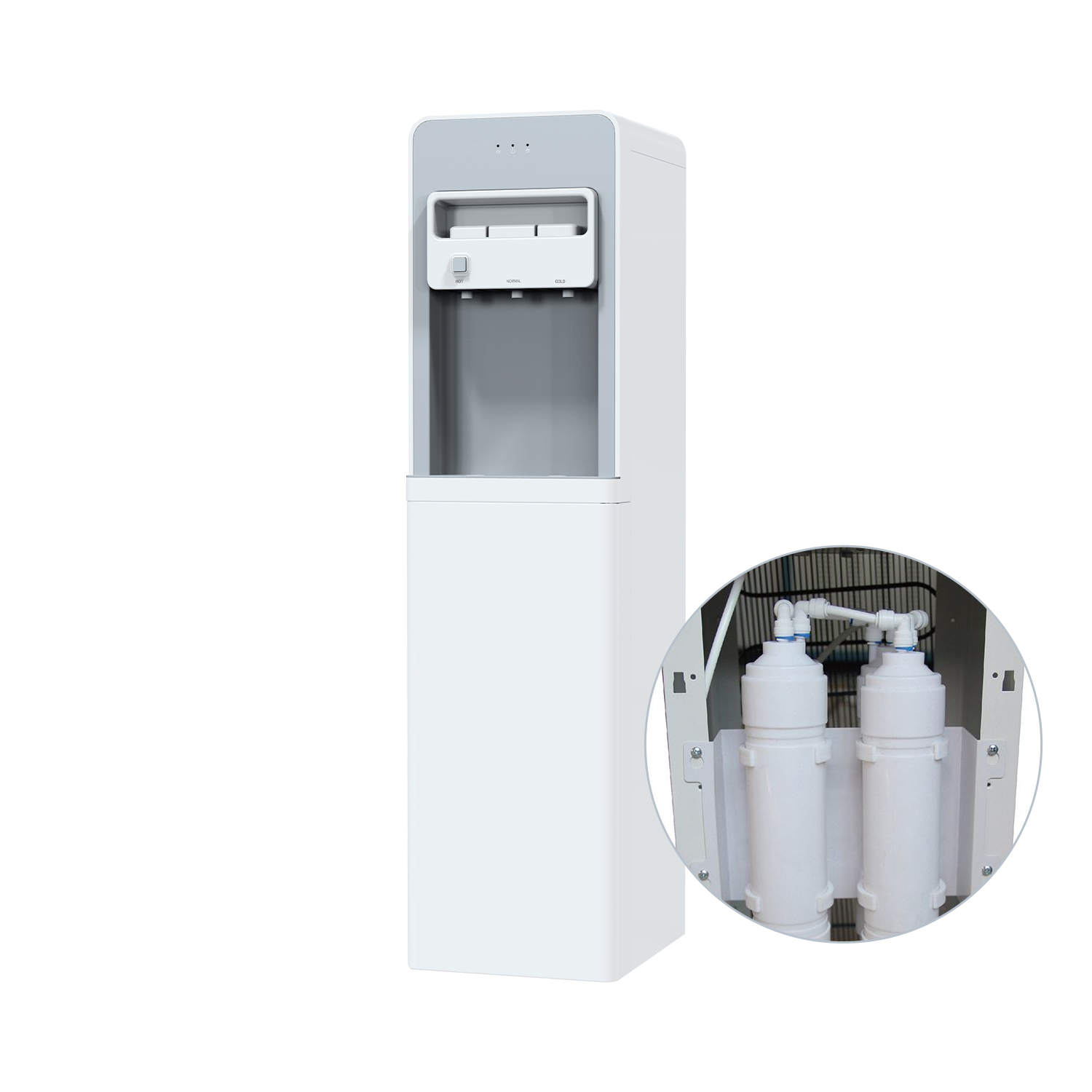 RPD181WLG Pipeline water dispenser Rotenzo