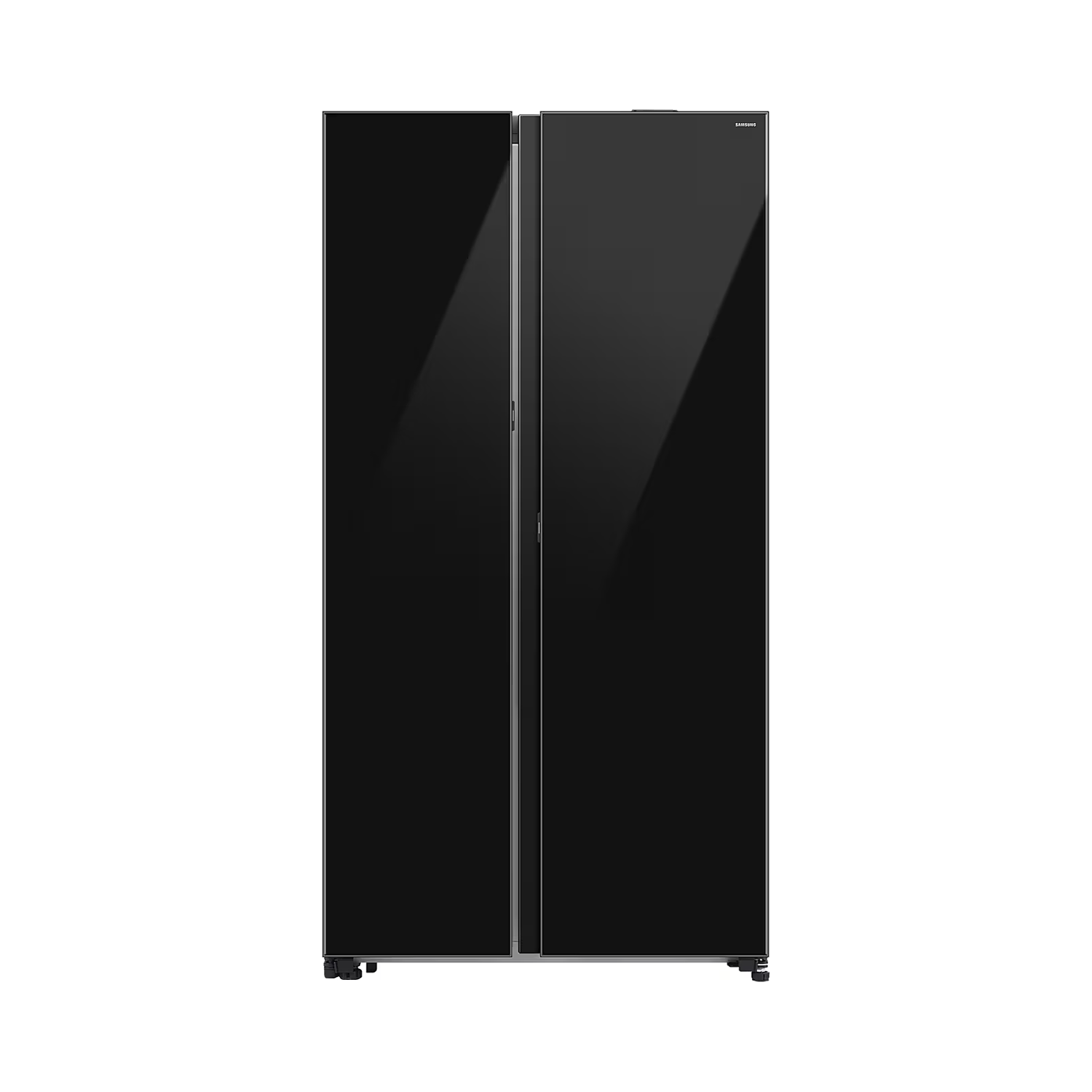 Samsung 646л багтаамжтай 2 хаалгатай хөргөгч SpaceMax ™, Metal Cooling RS80F65M1BWT SBS