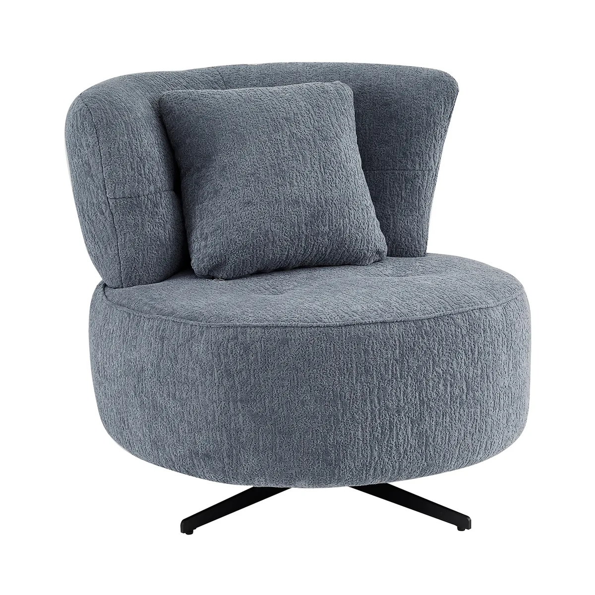 1 хүний суудалтай буйдан сандал Grey SC-1037