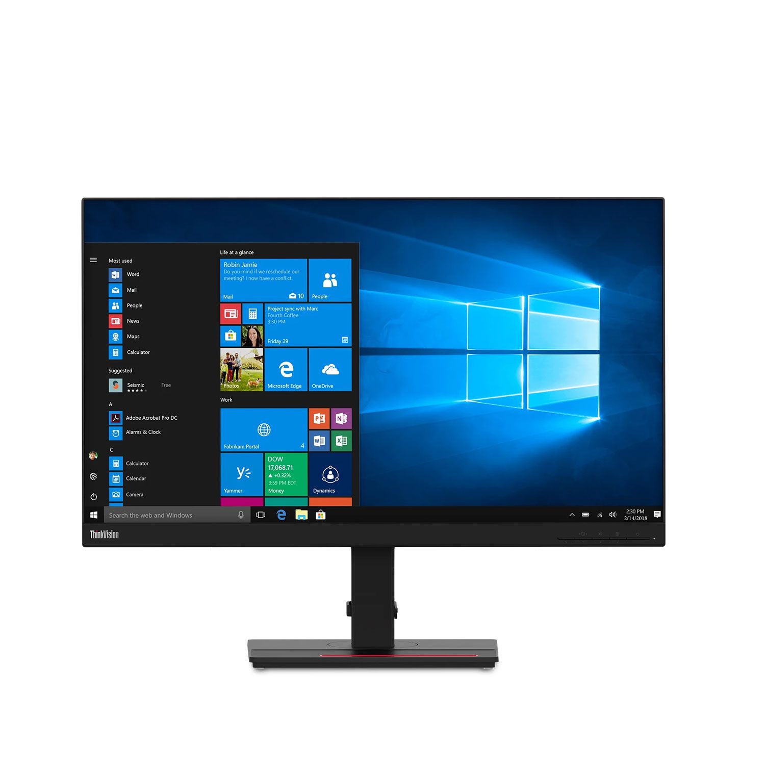 Lenovo  T27q-20 ThinkVision 27.0 инч FullHD, 2560x1440px QHD at 60 Hz  ухаалаг дэлгэц