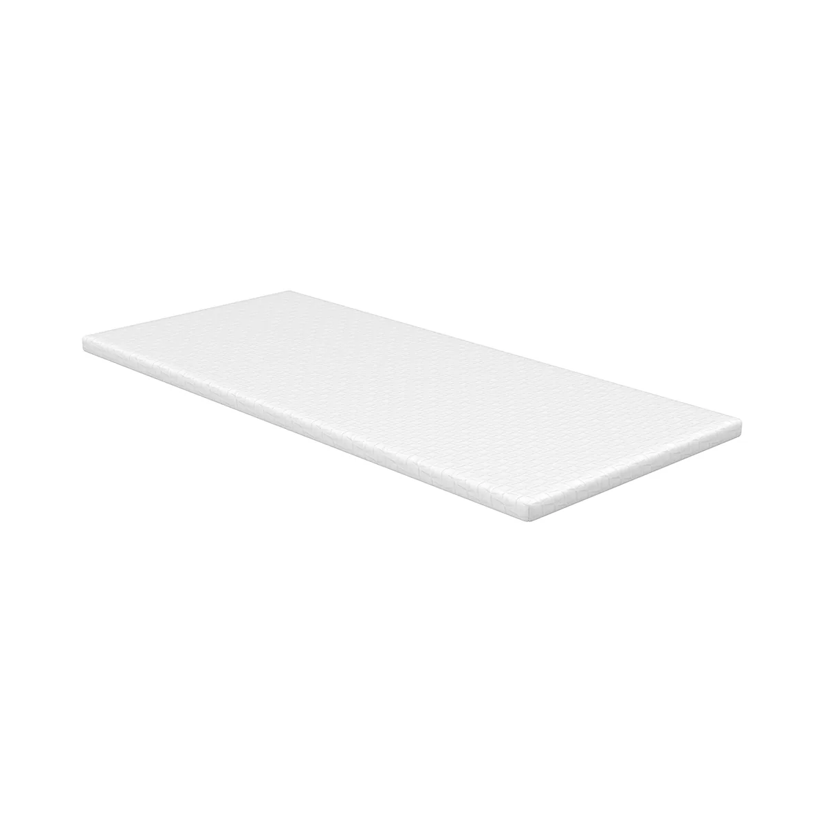 TAUNO 1.2*2.0м хэмжээтэй матрассны дээрх гудас TP1286A  /Topper/ TTPKK188WH