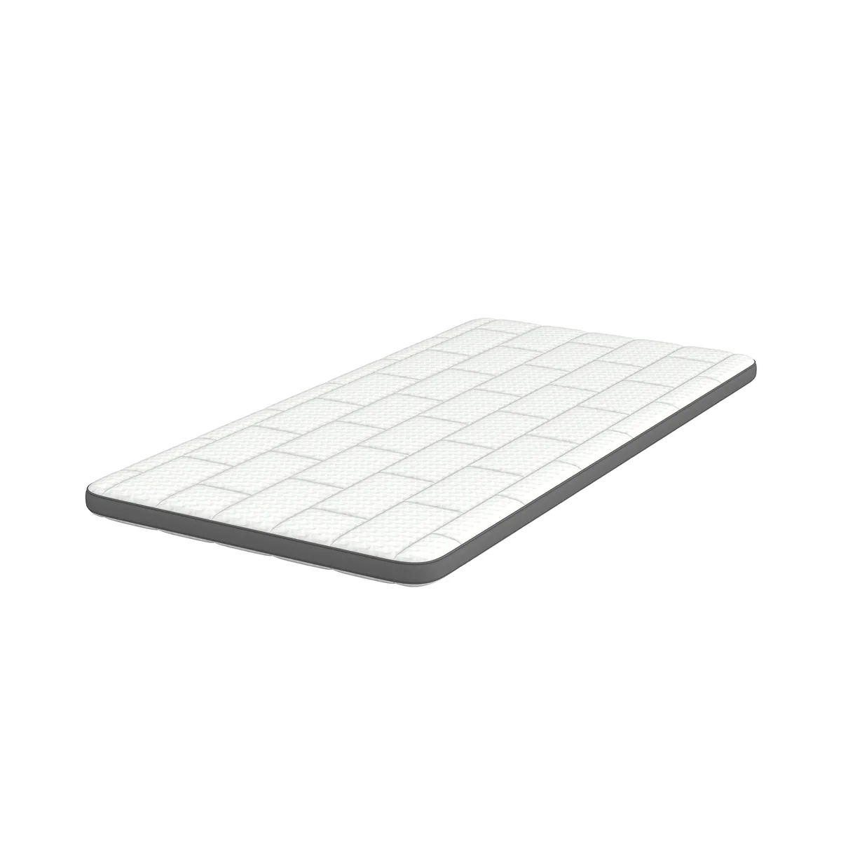 TAUNO 1.5*2.0м хэмжээтэй матрассны дээрх гудас /Topper/ TTPKK152WH