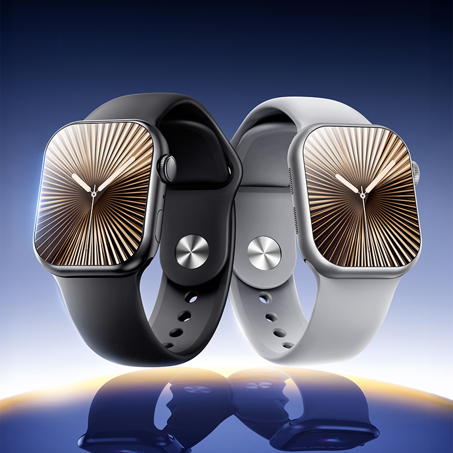 WATCH28 42mm Integrated Zinc Alloy Smartwatch mini SILVER REMAX