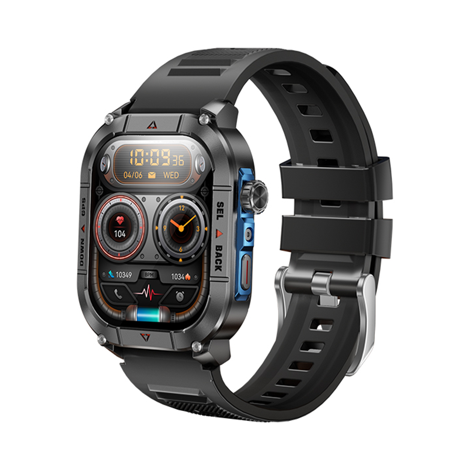WATCH 30 43mm AMOLED GPS Outdoor SMART WATCH TARNISH REMAX