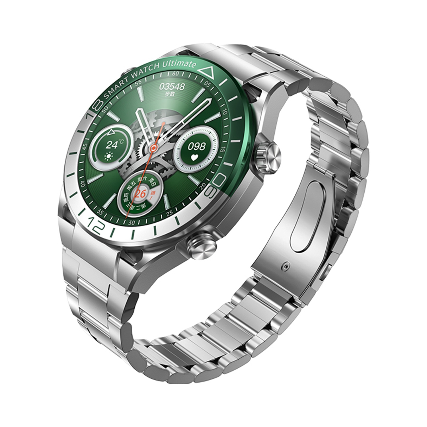 Watch 26 Green Ghost Alloy Smart GREEN REMAX