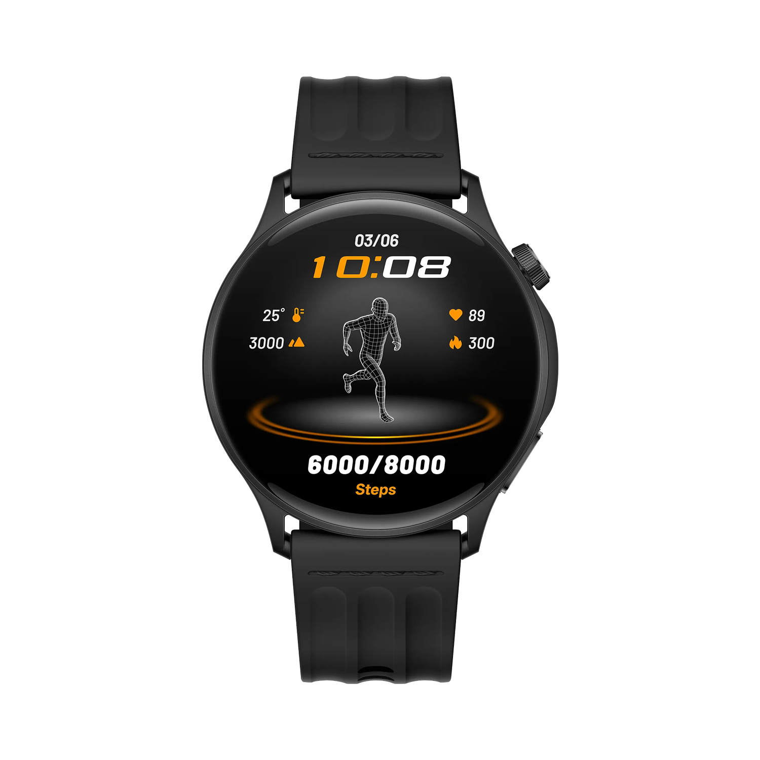 OPPO Watch S Phantom Black