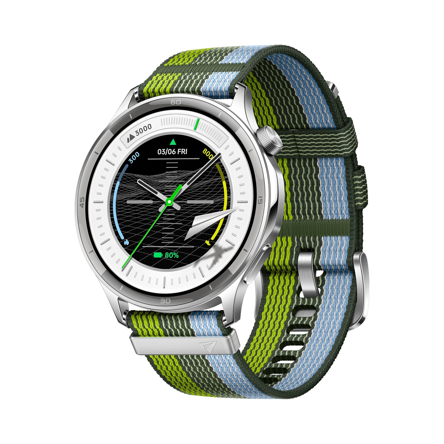 OPPO Watch S Silver Gleam