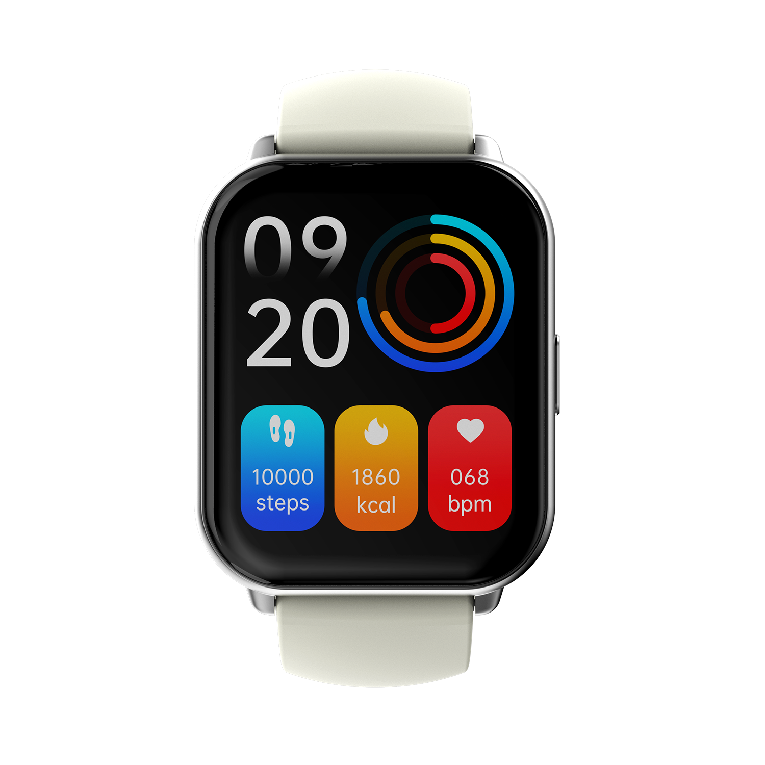 Zone 2 Smart Watch Silver Hifuture