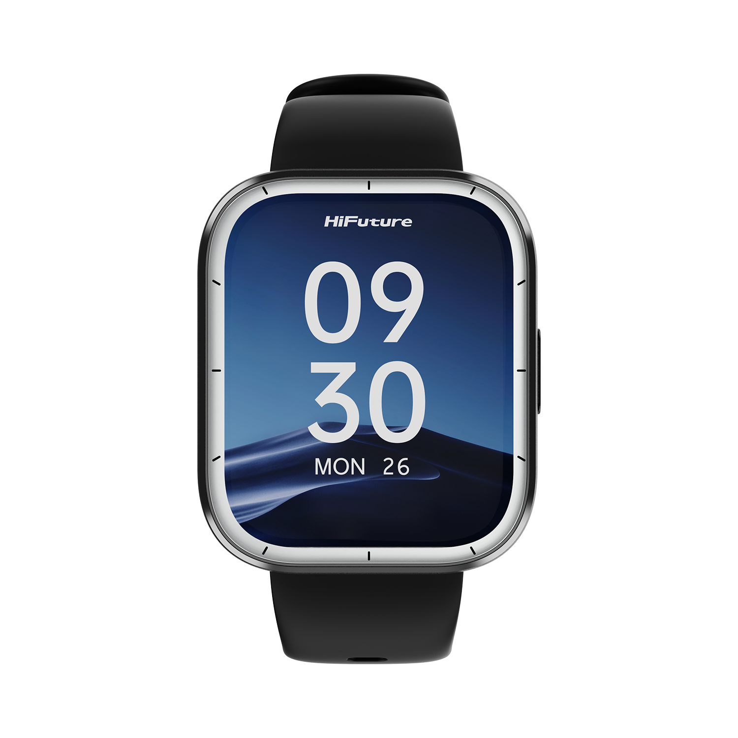 Zone 3 Smart Watch Black Hifuture
