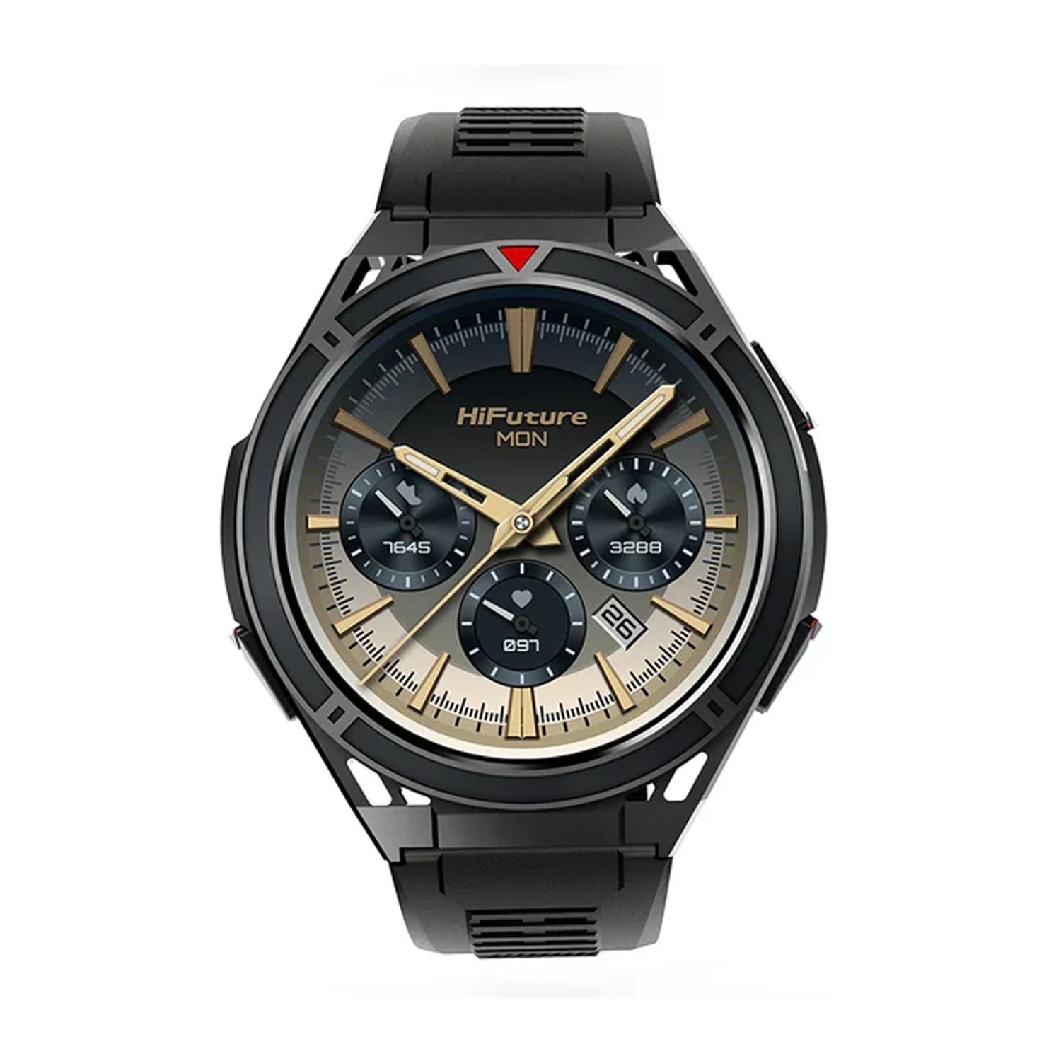 ACTIVE Smart Watch Black Red Hifuture