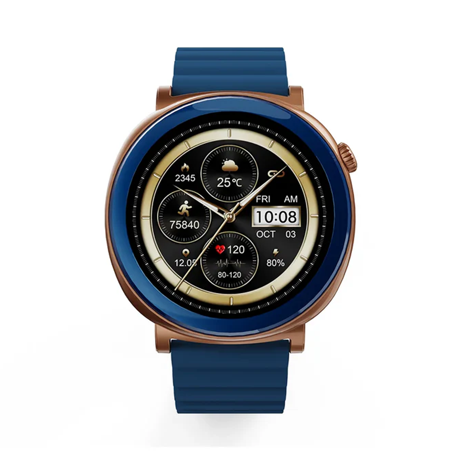 Aurora Smart Watch Blue Hifuture