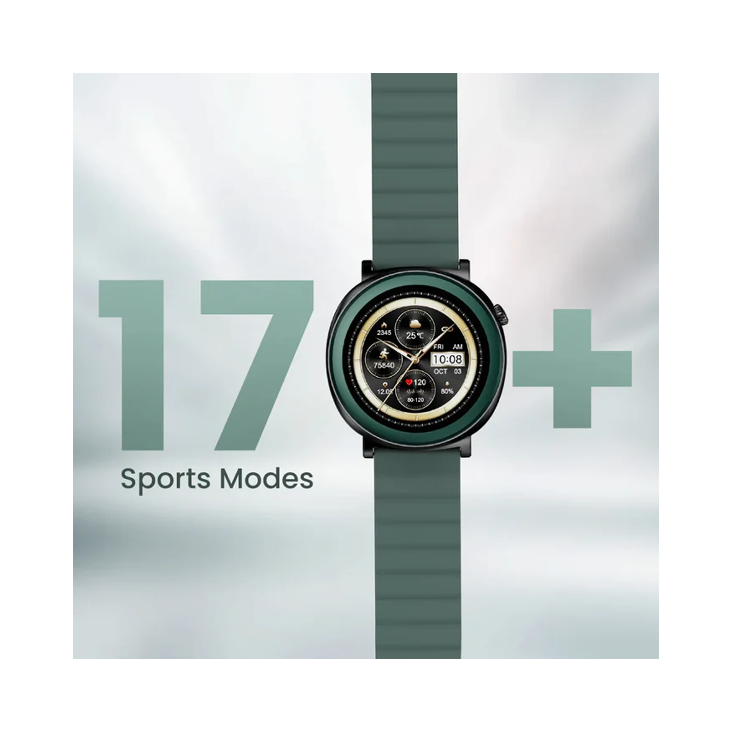 Aurora Smart Watch Silver Hifuture