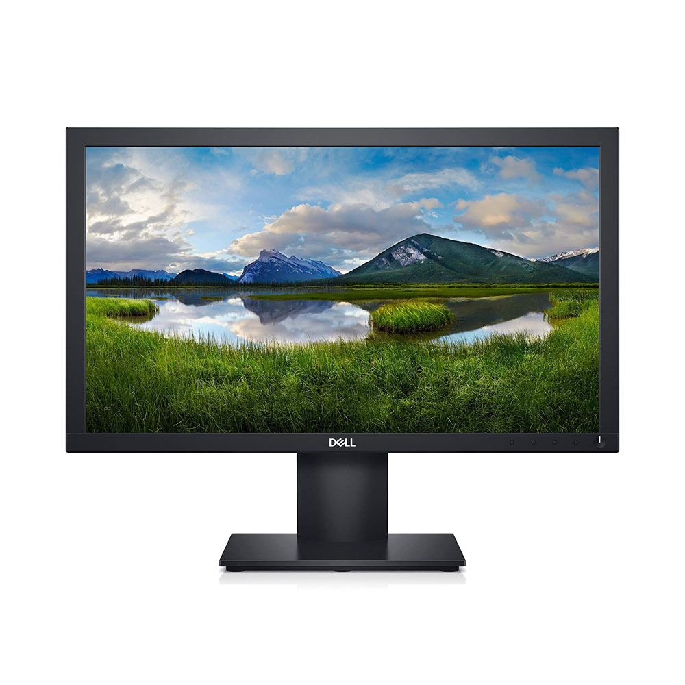 Dell Monitor E2020H, 19.5 inch, 1600x900 at 60 Hz, Дэлгэцийн гаралт - 1x VGA 1x DP, Багтсан кабел DP