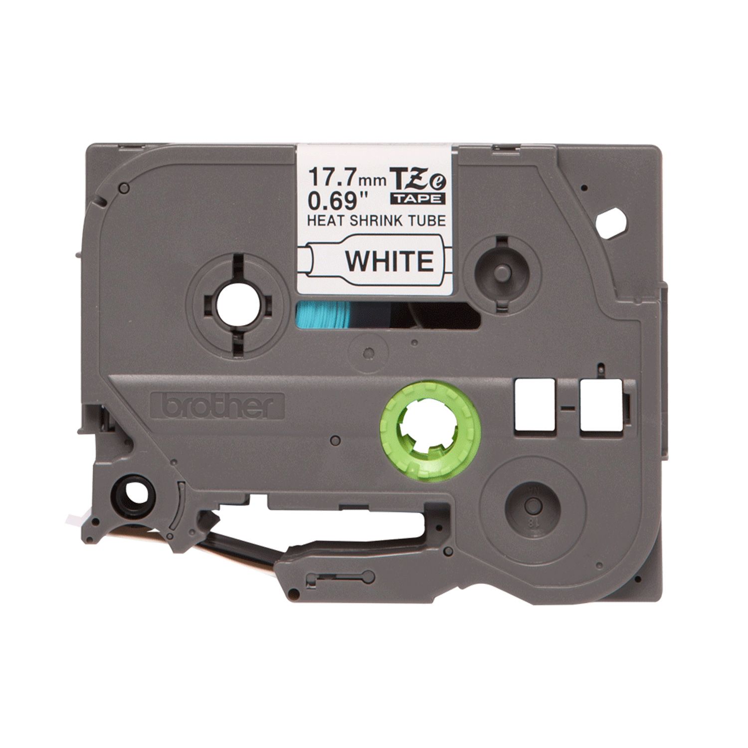 Brother шошго хэвлэгч цаас hse-241 /Black on White 17.7mm/
