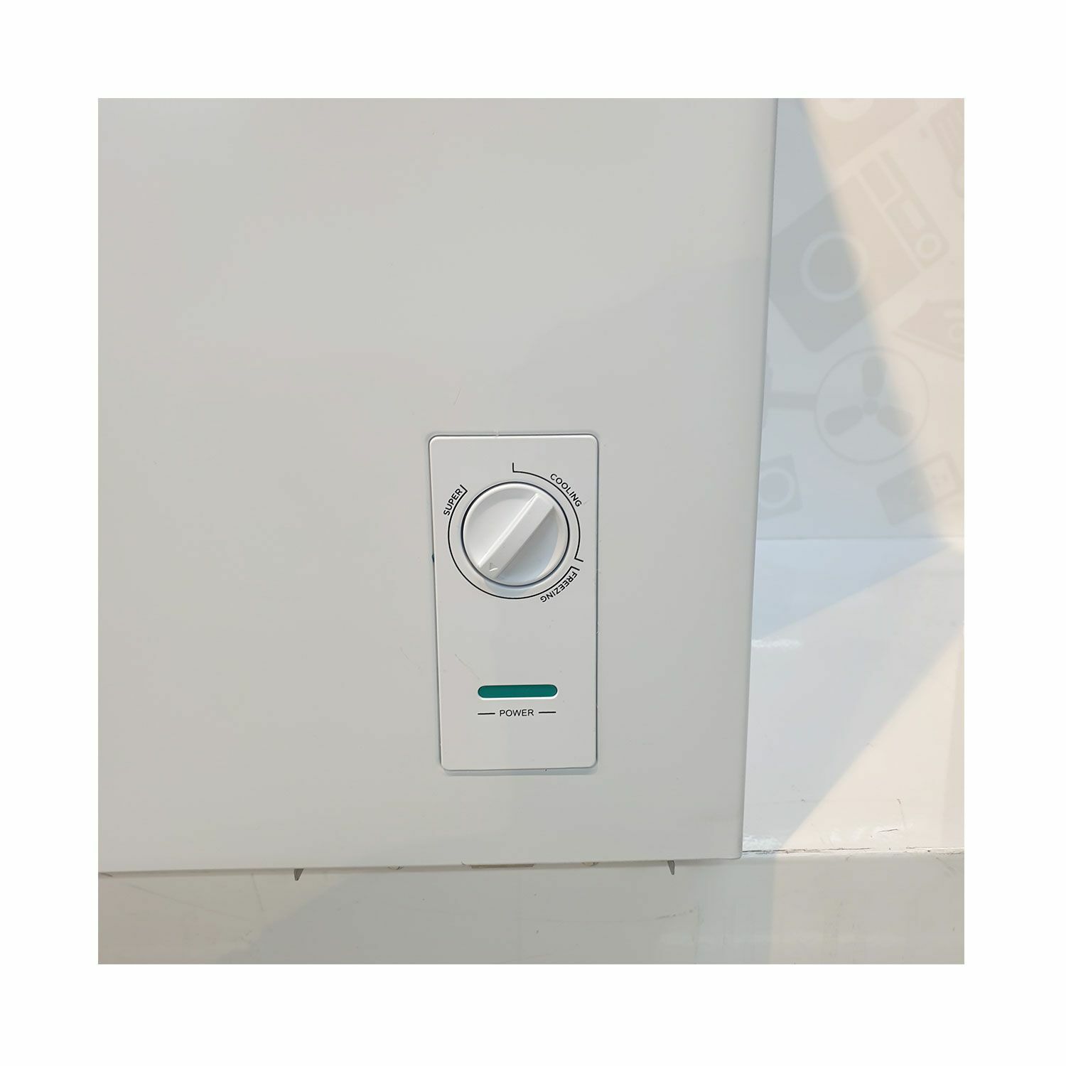 R16MF142WW Chest Freezer Rotenzo 3