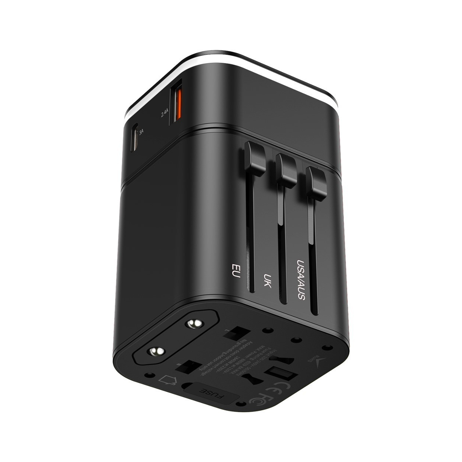 Baseus 2in1 Universal Travel Adapter