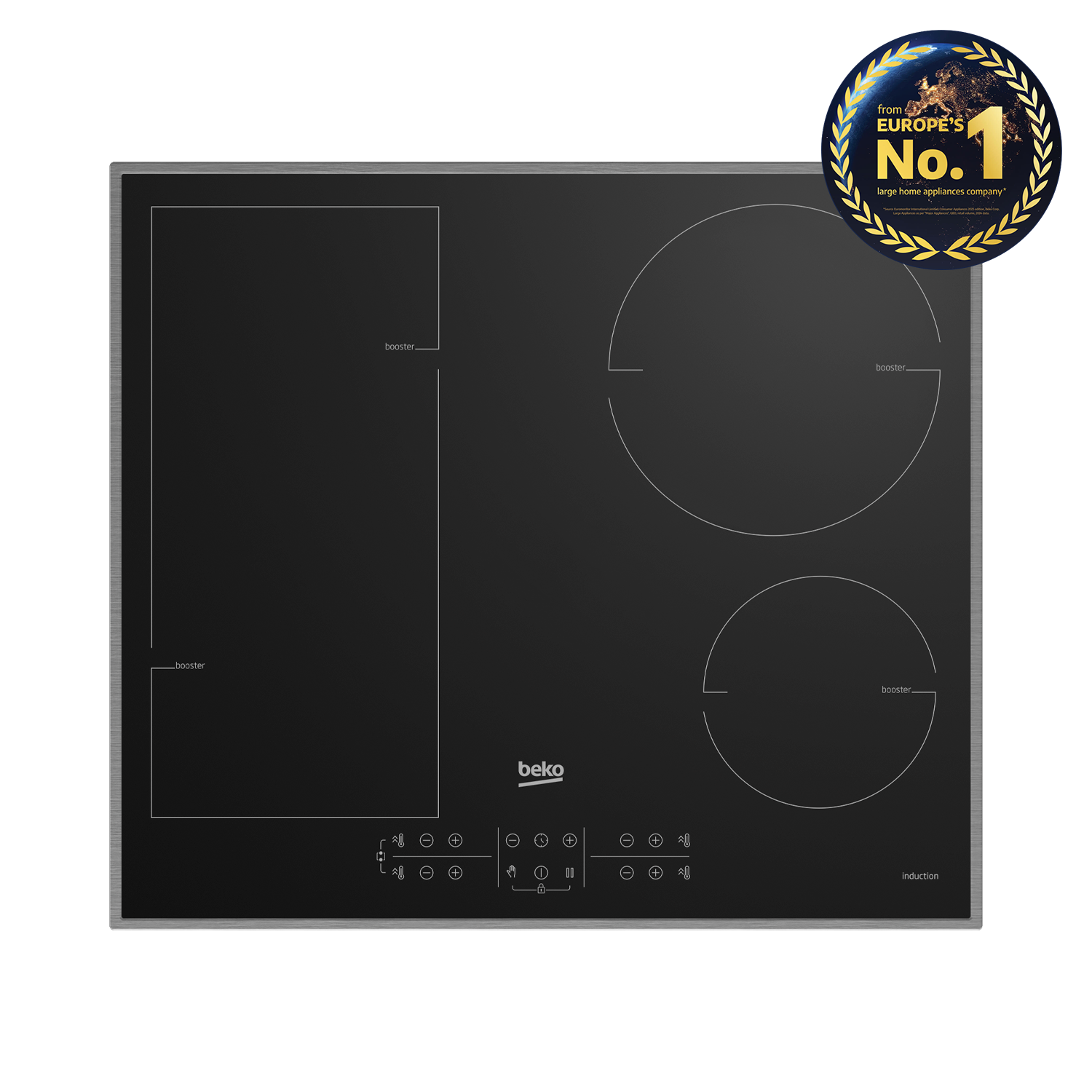 Beko HII64200FMTX Тавилгад суурилуулдаг индукц тавцан плитк