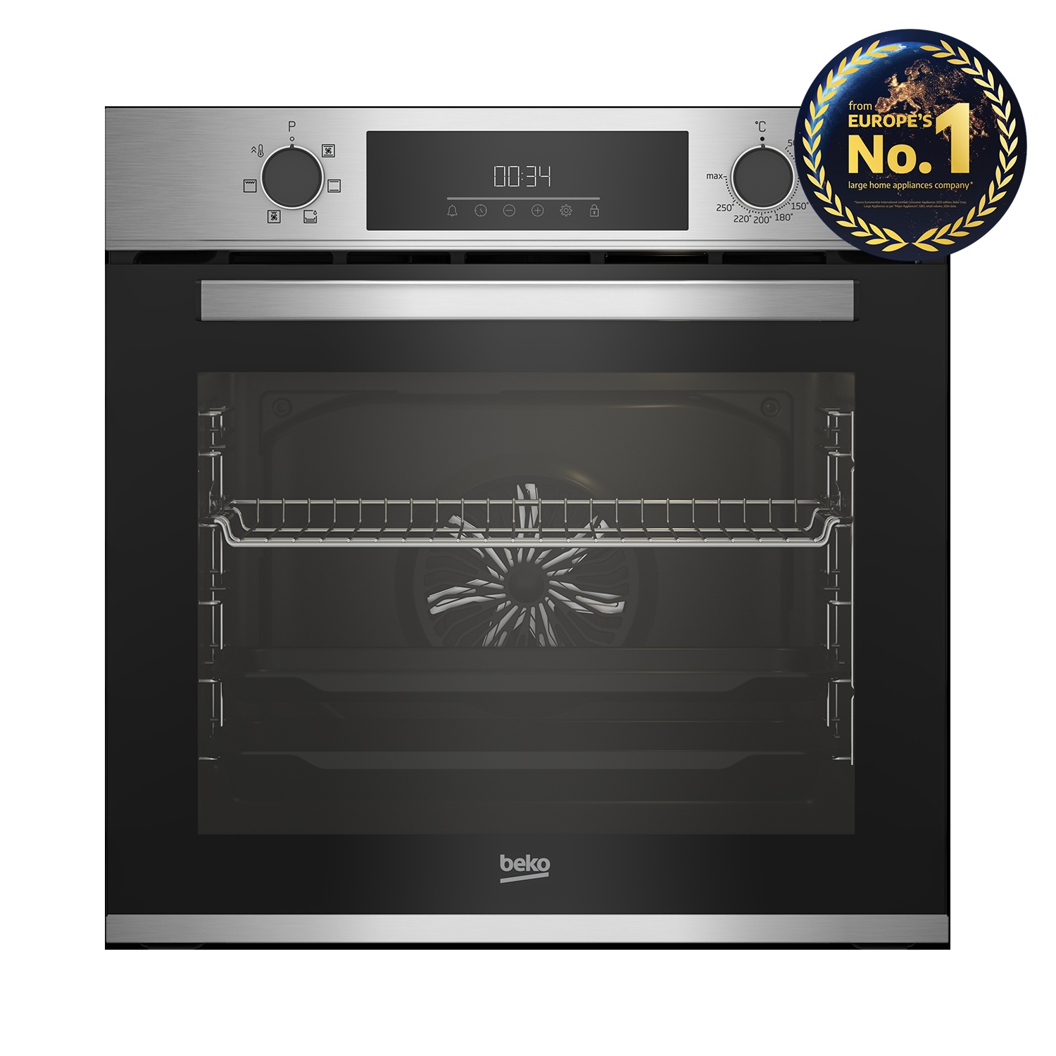 Beko BBIE12300XD 72л багтаамж, 6 төрлийн функцтэй тавилгад суурилуулдаг шарах шүүгээ