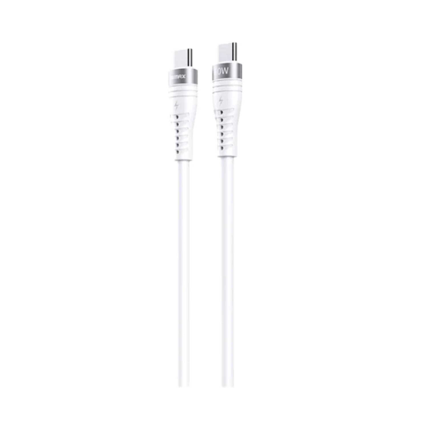 RC-C139 C-C Bintrai Series 60W Fast Charging Data Cable 1.2M White Remax