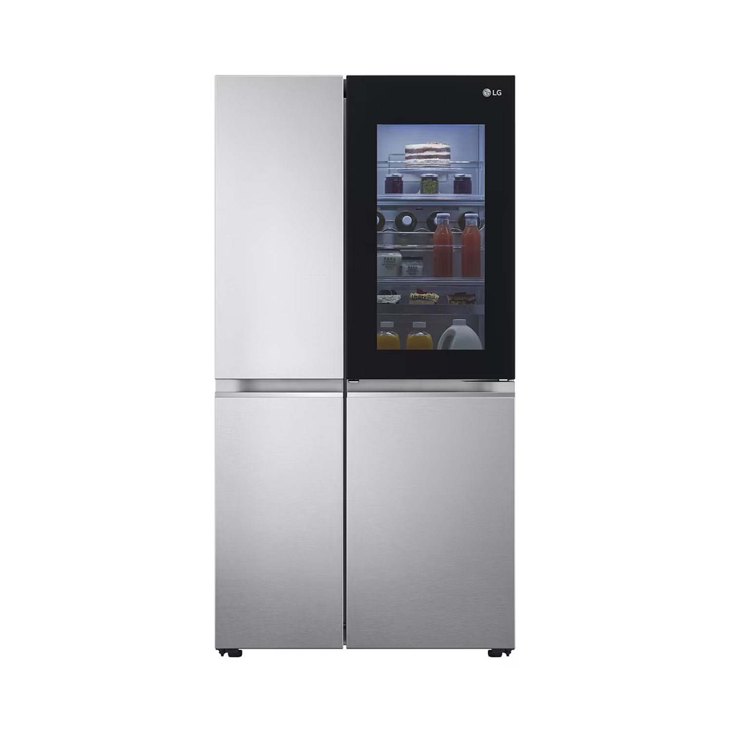 LG 647л багтаамжтай 4 хаалгатай хөргөгч InstaView™, DoorCooling+™ GC-Q257CAFV