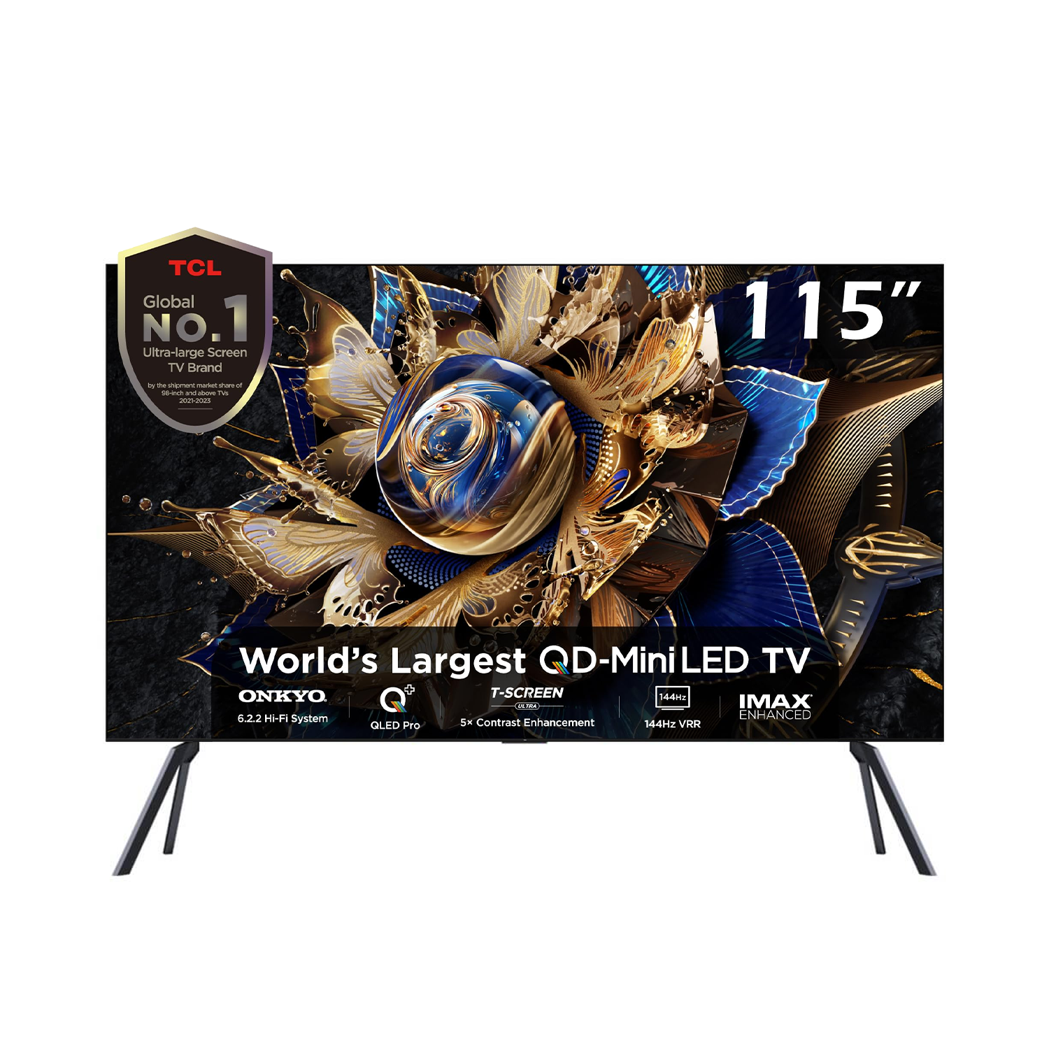 TCL 115X955 115 инч MAX Premium QD-MINI LED 4K Ухаалаг зурагт