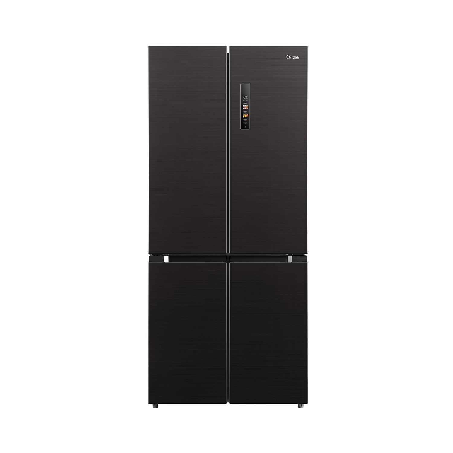 Midea 530л багтаамжтай 4 хаалгатай хөргөгч Platinum Fresh+ технологи, Humidity Control Box MDRM691MIE28