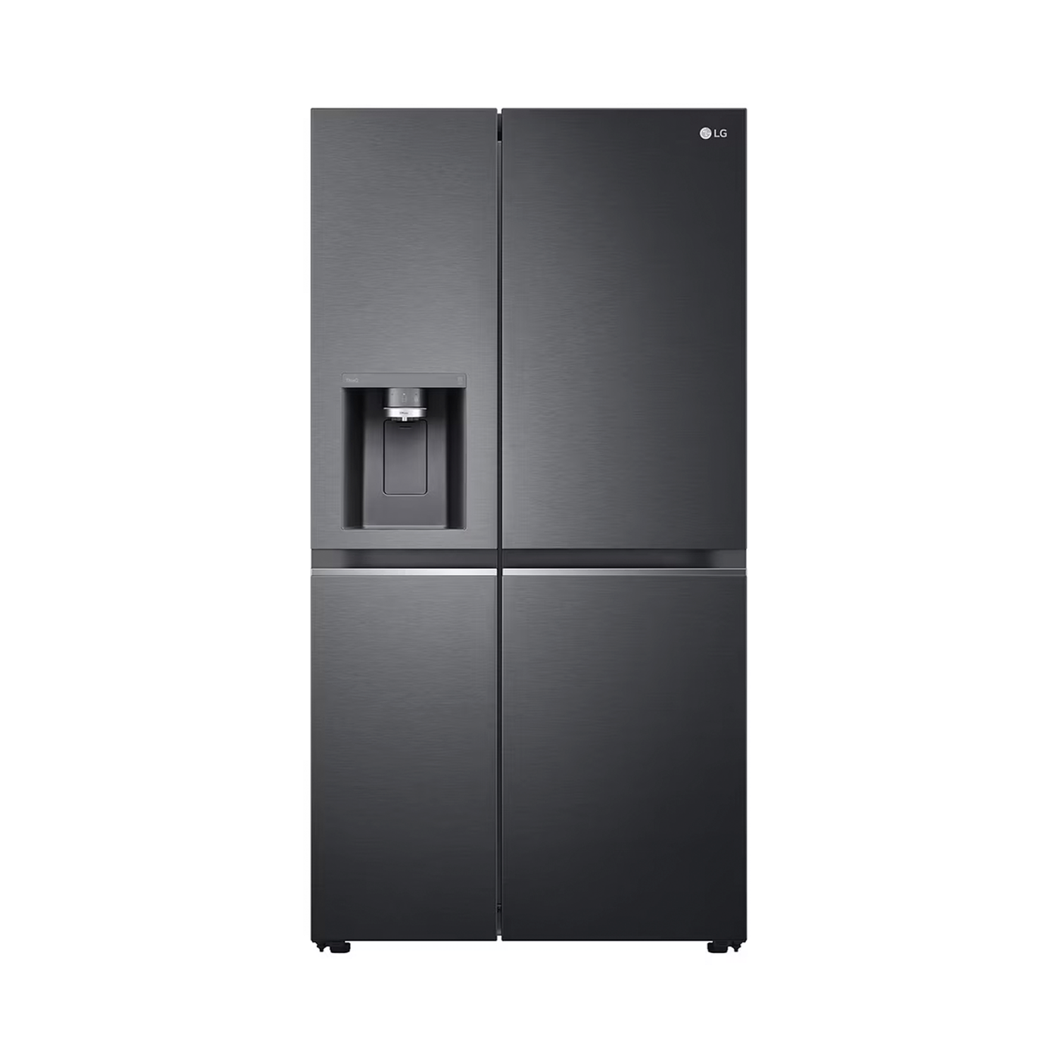 LG 617л багтаамжтай 4 хаалгатай хөргөгч ThinQ™, FRESHBalancer™ GC-L257CBEV