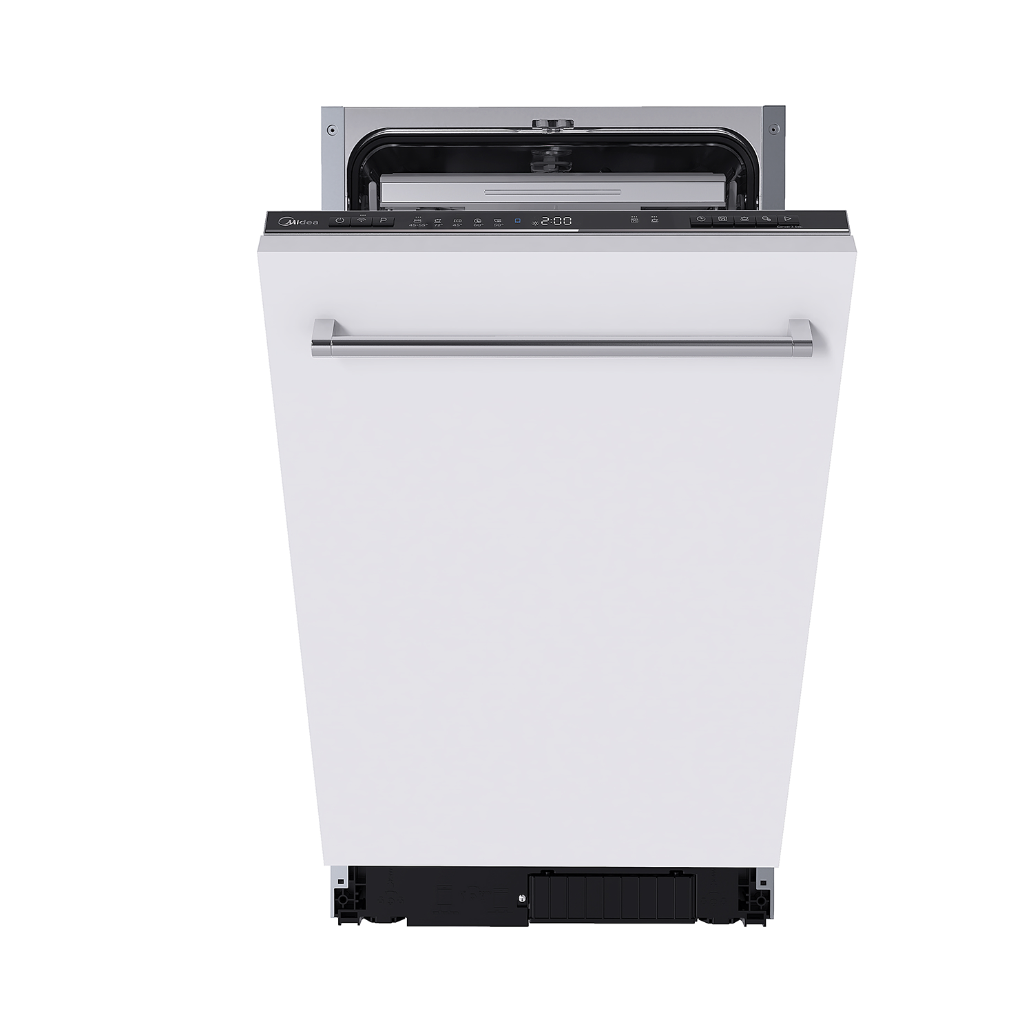 Midea 10 сет багтаамжтай 6 төрлийн горимтой нүүрэнд тавилгын хавтан суурилуулдаг аяга таваг угаагч MID45S340i-C