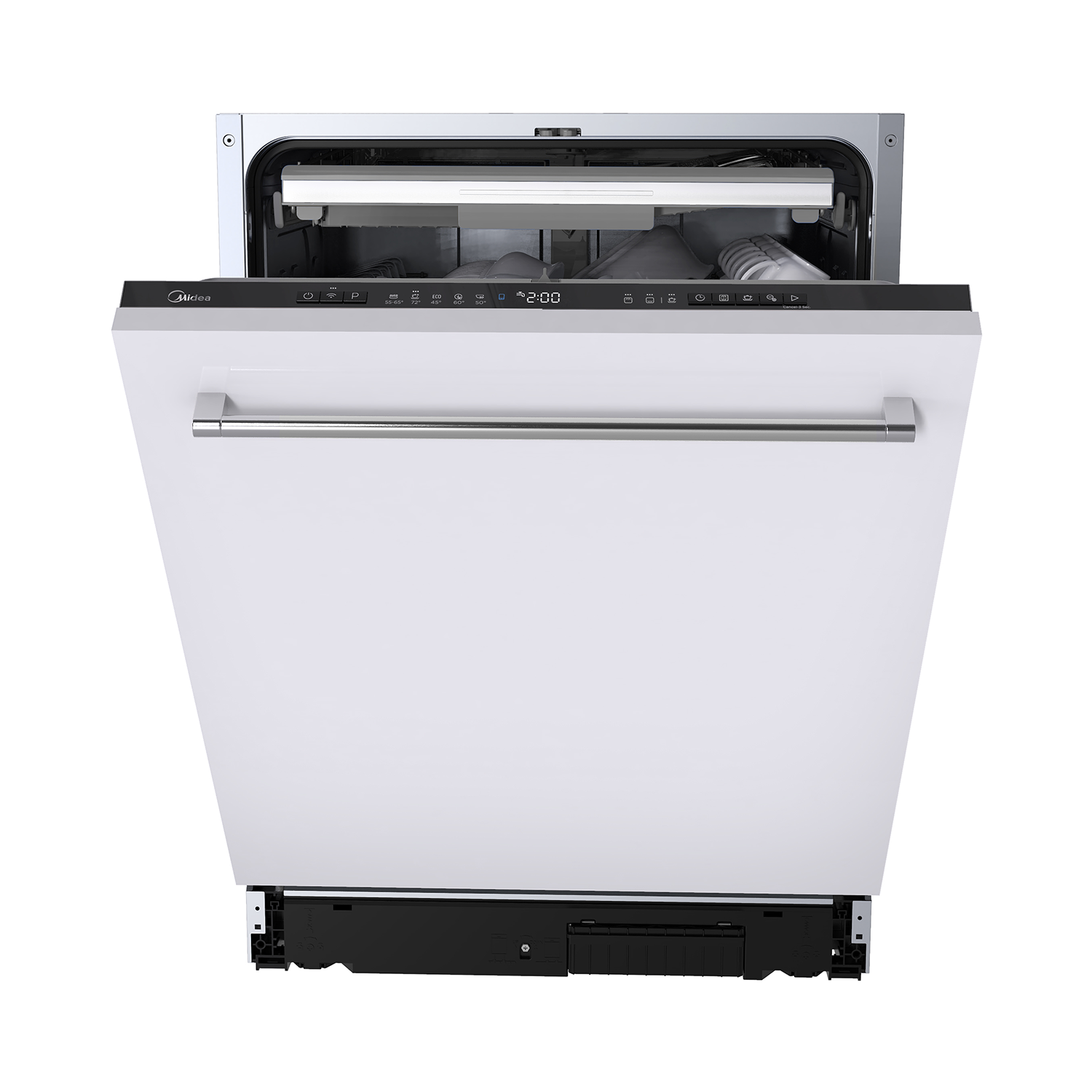 Midea 14 сет багтаамжтай 9 төрлийн горимтой нүүрэнд тавилгын хавтан суурилуулдаг аяга таваг угаагч MID60S350i-C