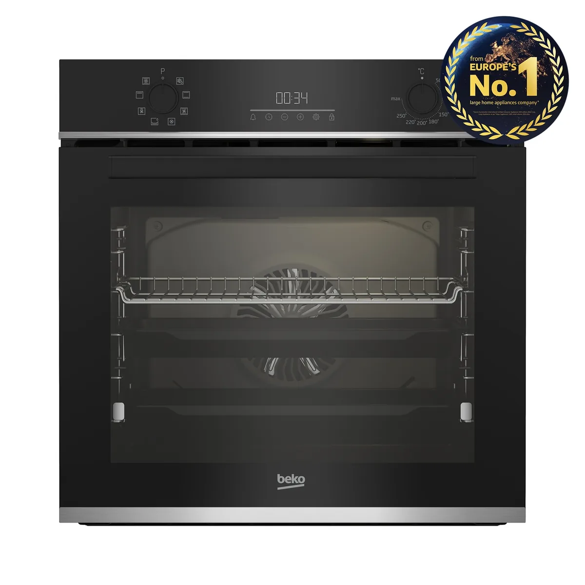 Beko BBIR13300XC 72л багтаамж, 8 төрлийн функцтэй тавилгад суурилуулдаг шарах шүүгээ