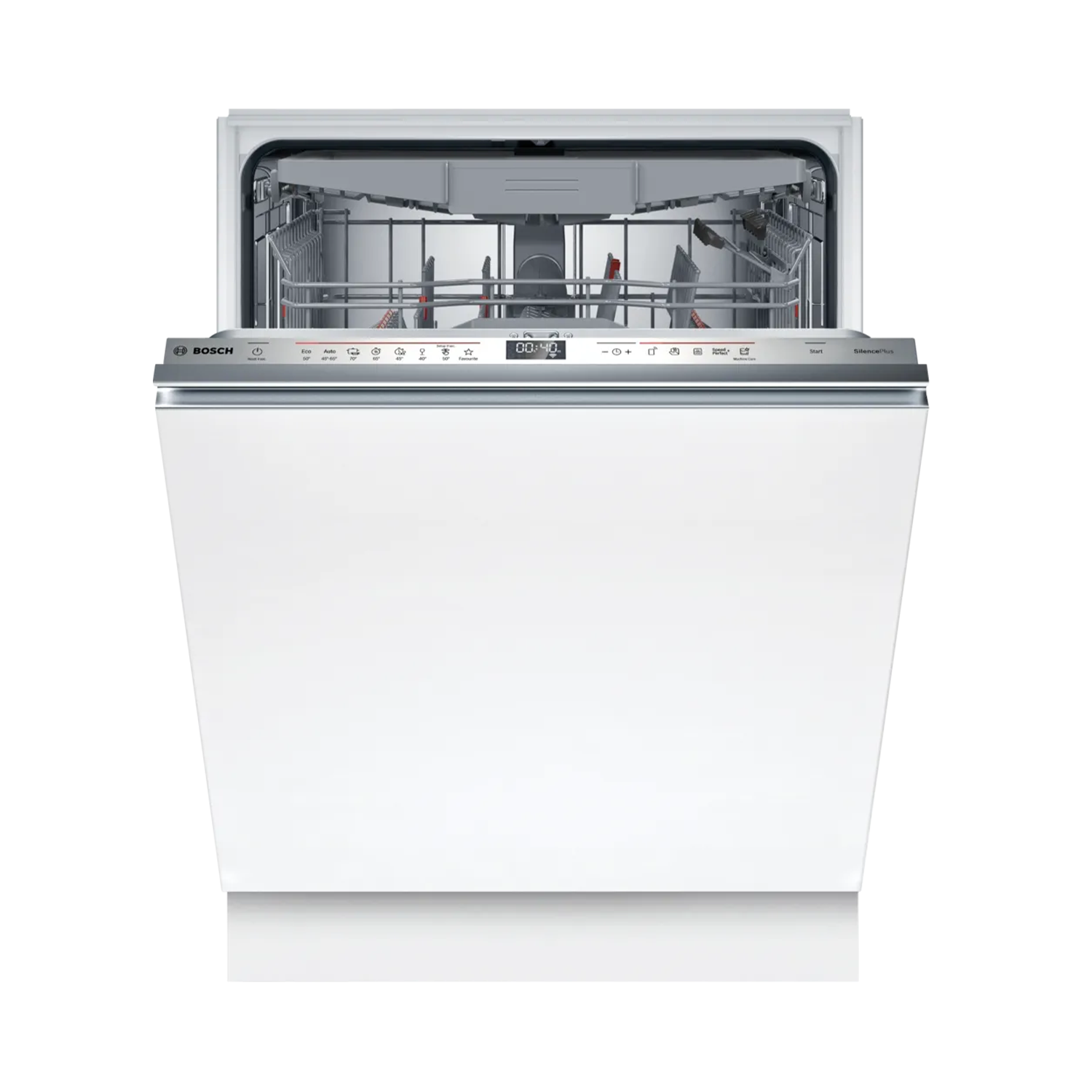Bosch 14 сет багтаамж 8 төрлийн функцтэй нүүрэнд тавилгын хавтан суурилуулдаг аяга таваг угаагч SMV6ECX08E